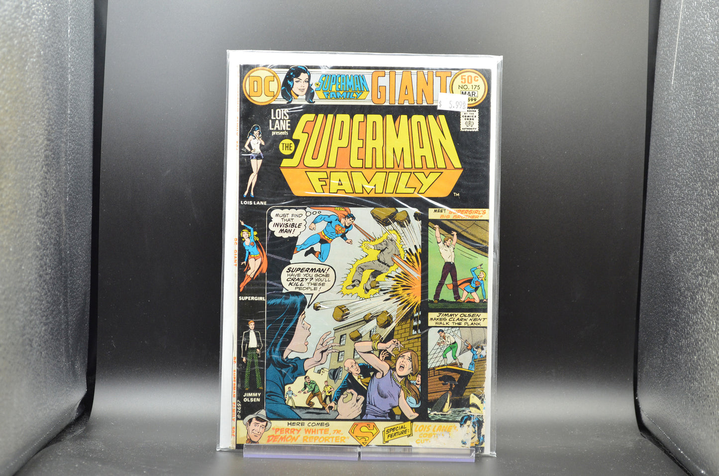 SUPERMAN FAMILY, THE #175