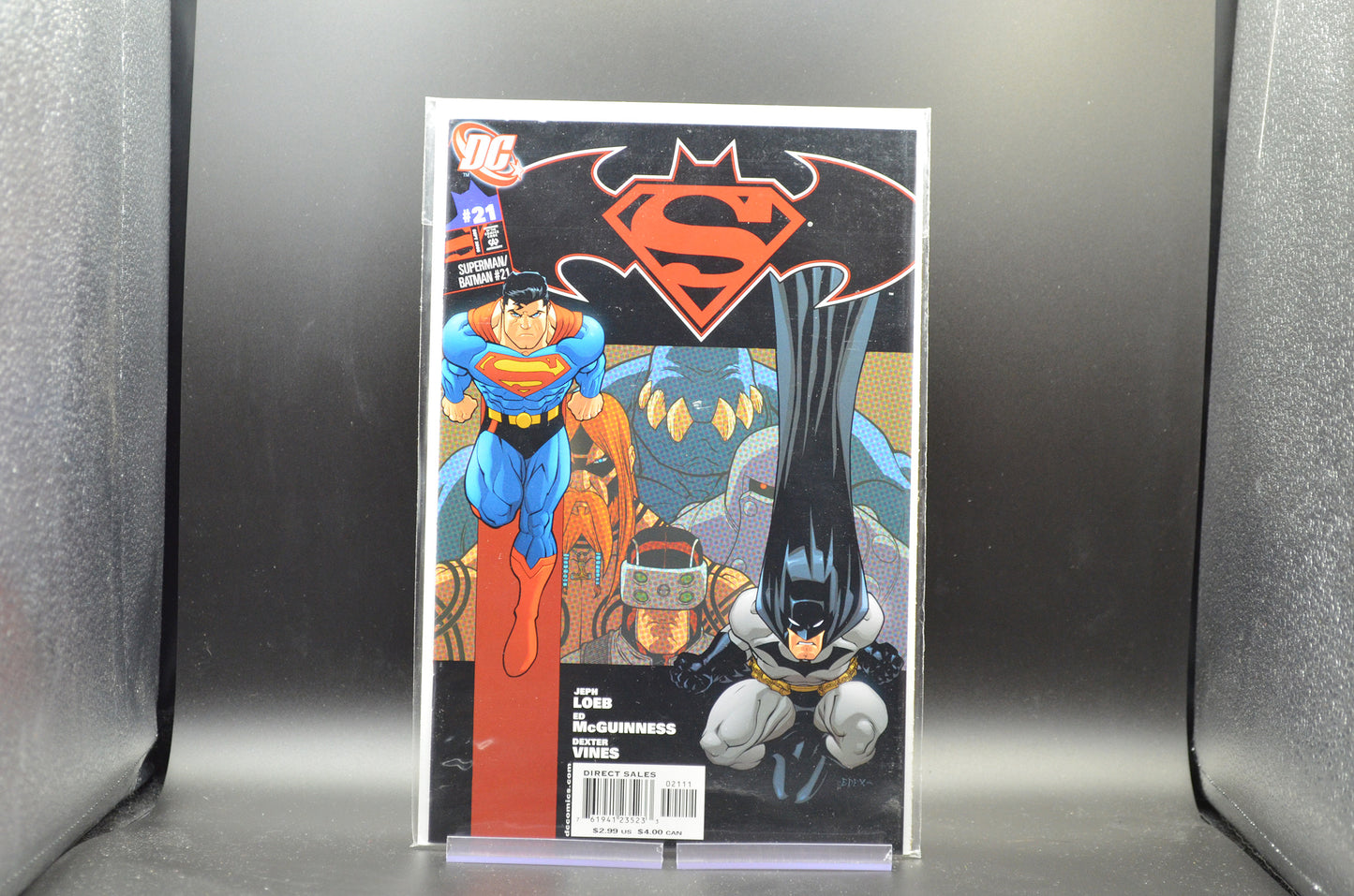 SUPERMAN / BATMAN #21