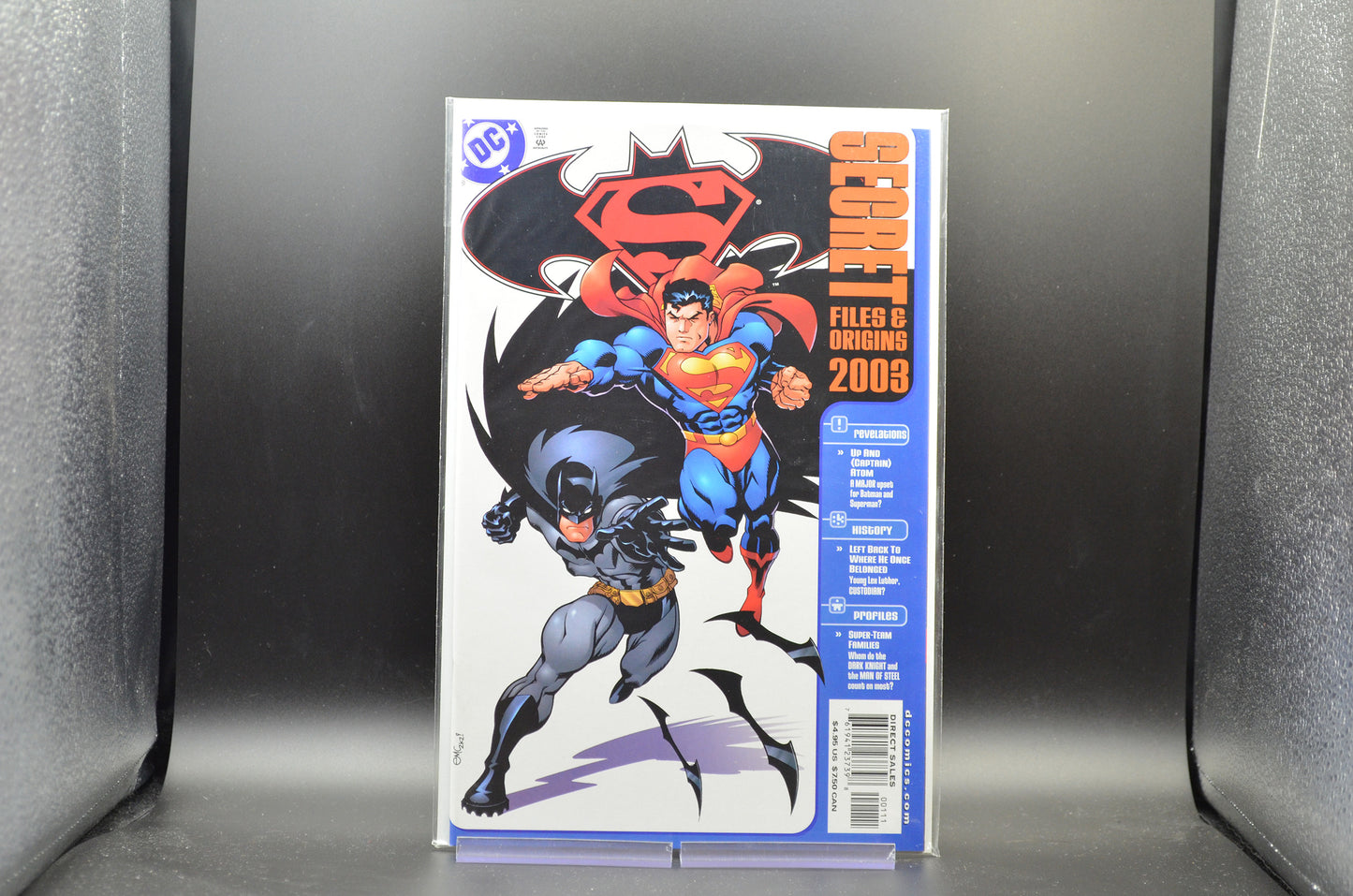 SUPERMAN/BATMAN SECRET FILES 2003 #1