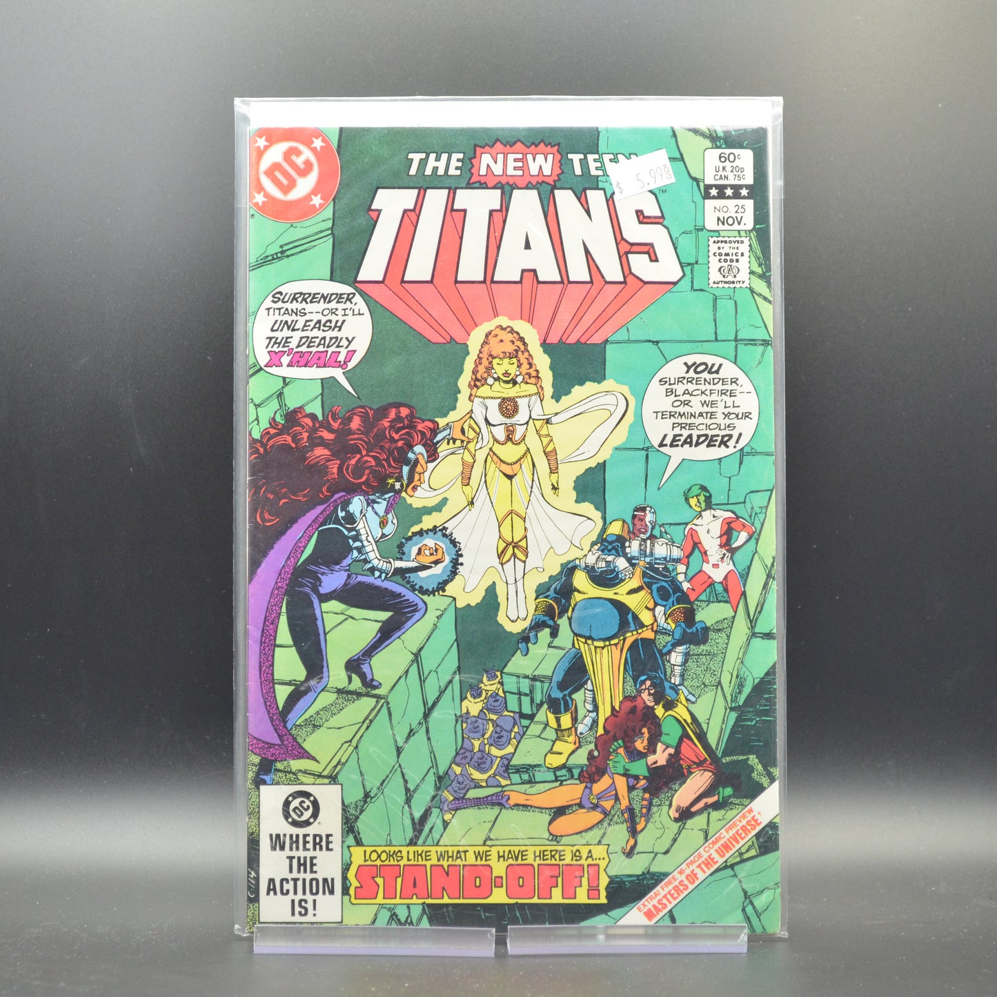 NEW TEEN TITANS #25