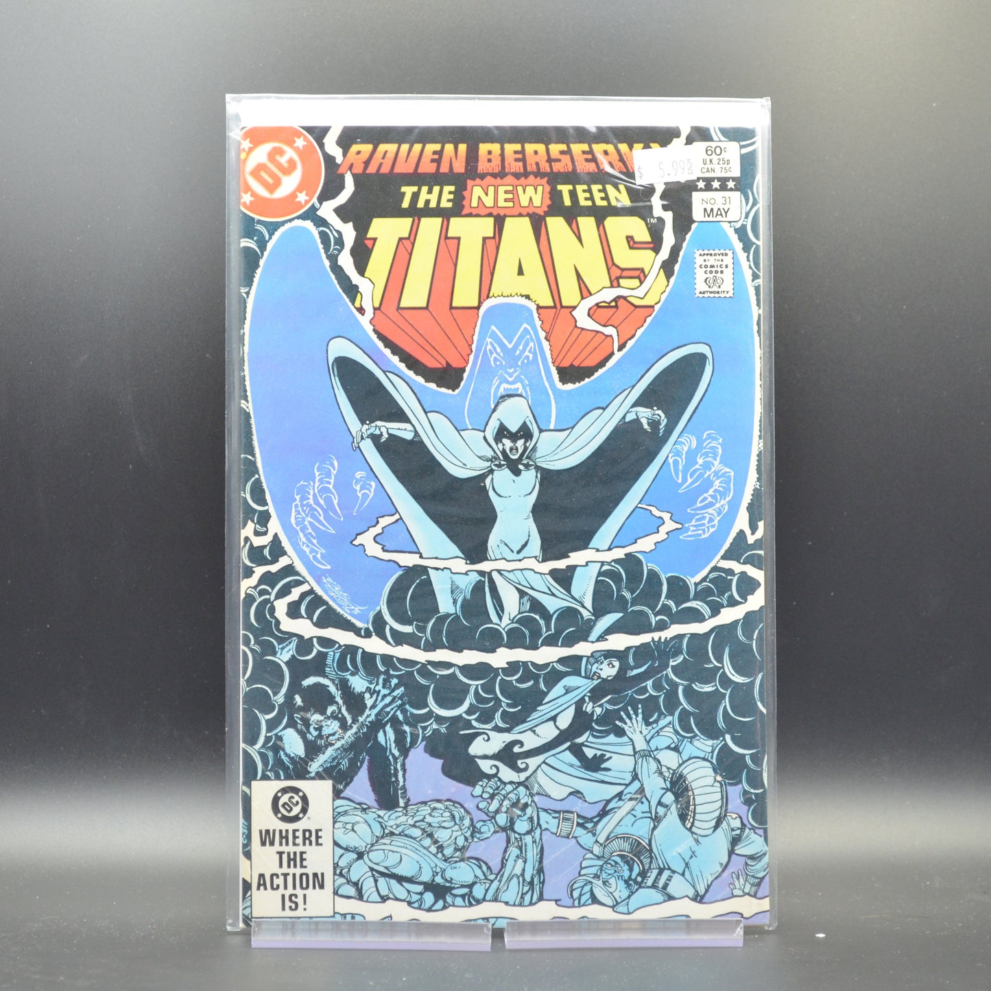 NEW TEEN TITANS #31