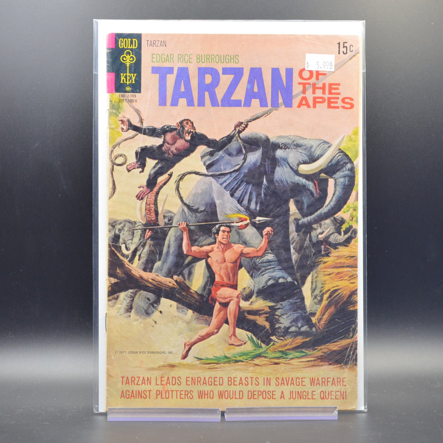 TARZAN #203