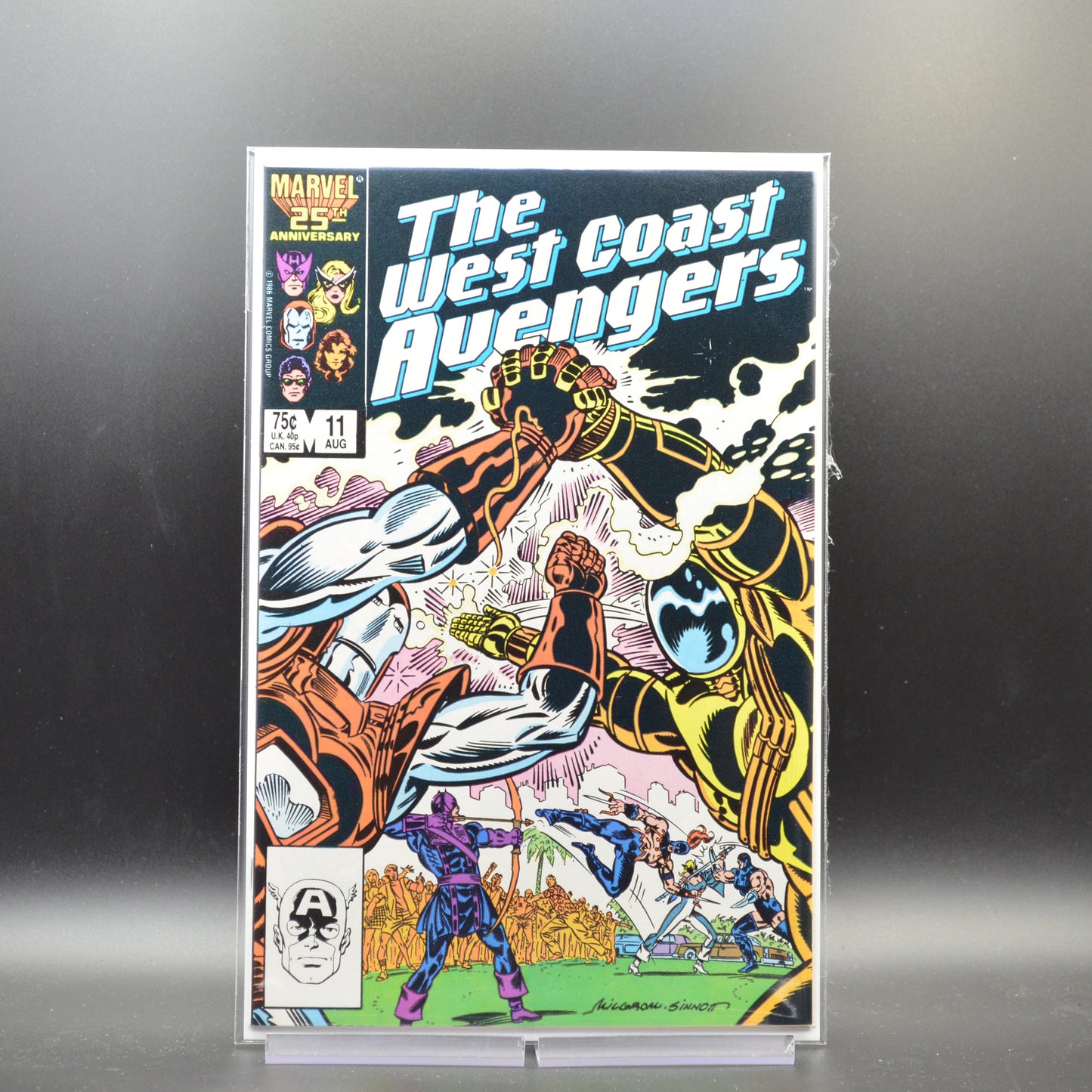 WEST COAST AVENGERS #11