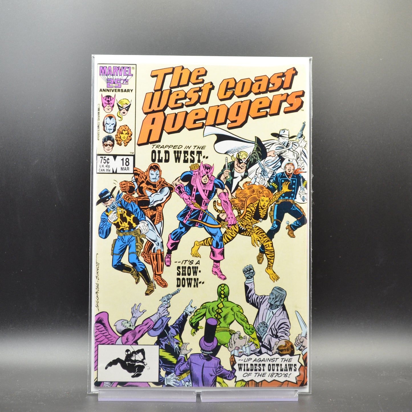 WEST COAST AVENGERS #18