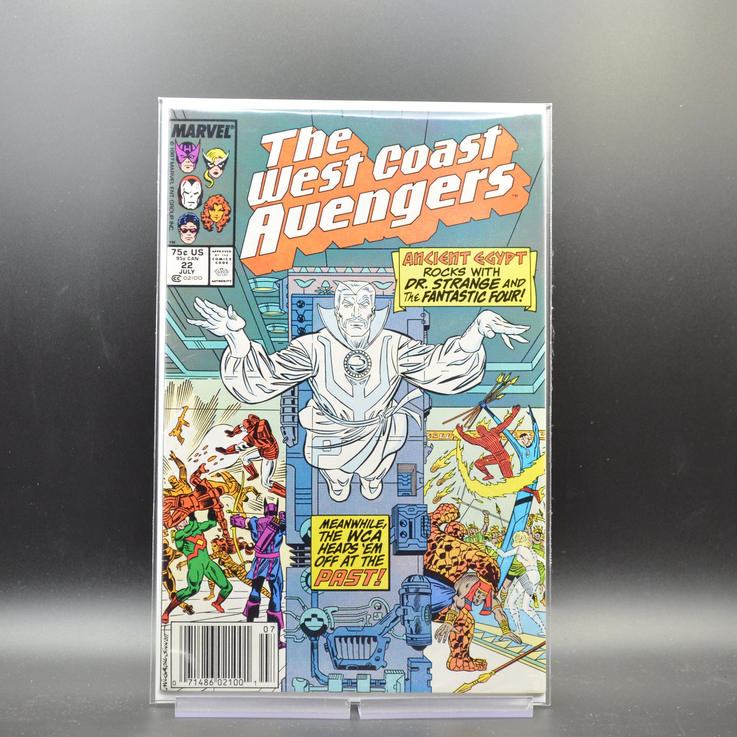 WEST COAST AVENGERS #22