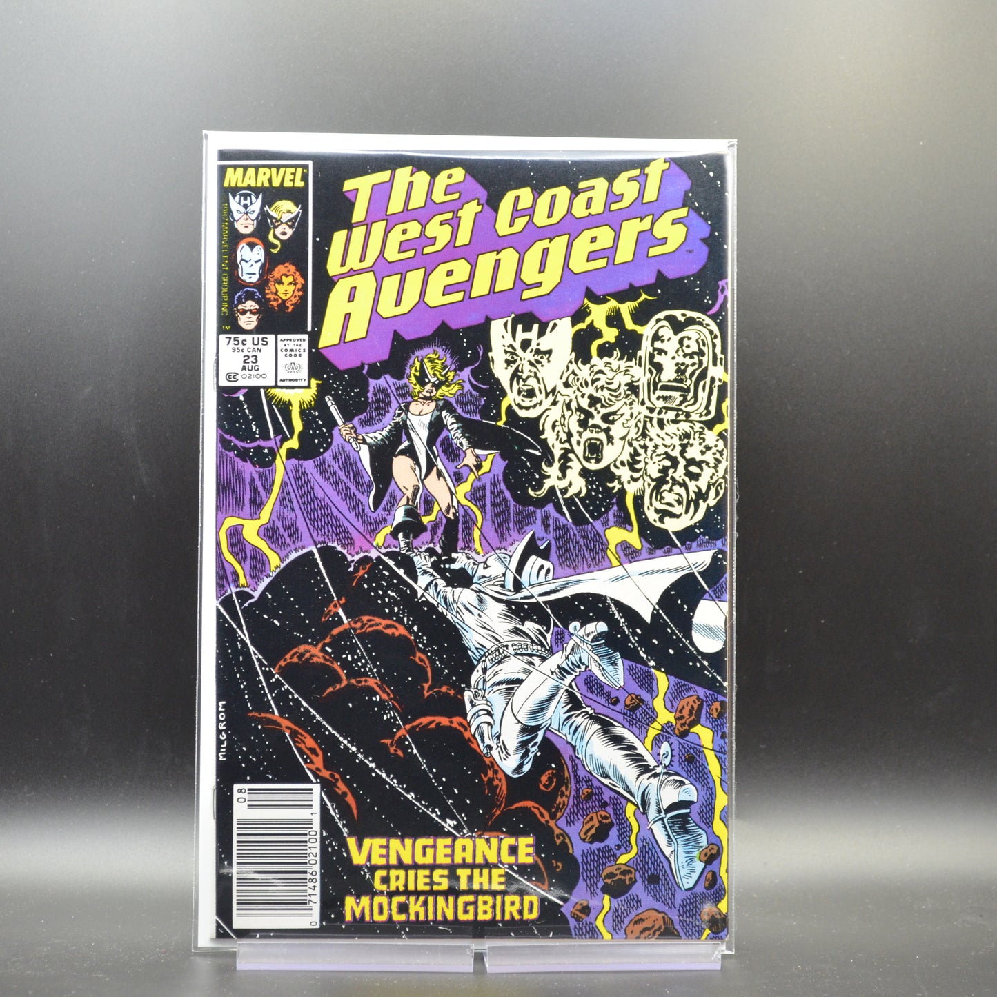 WEST COAST AVENGERS #23