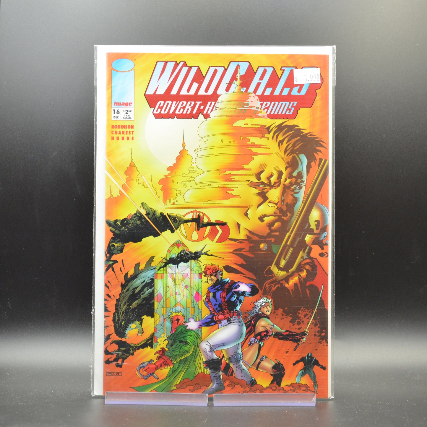WILDC.A.T.S: COVERT ACTION TEAMS #16