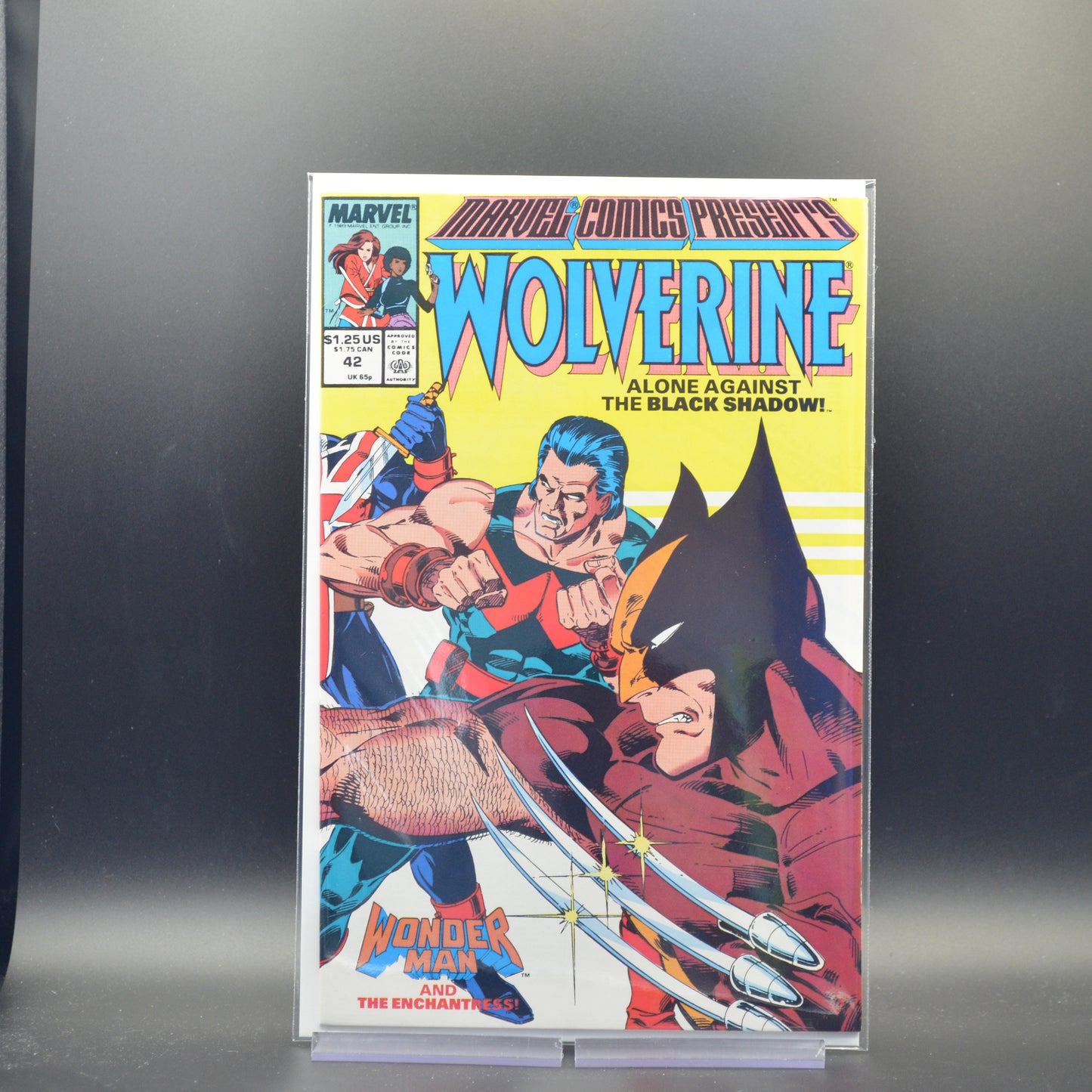 MARVEL COMICS PRESENTS #42