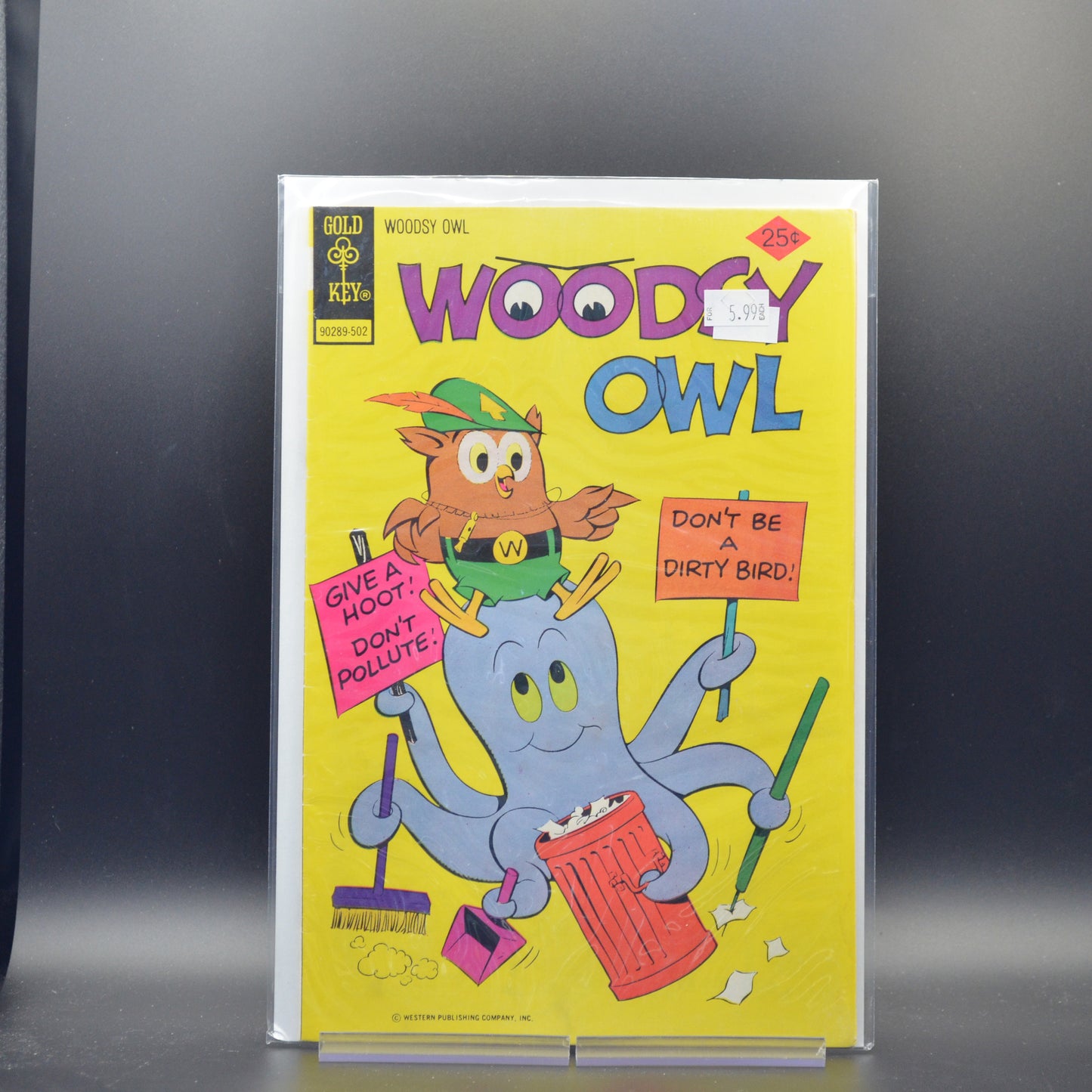 WOODSY OWL #6