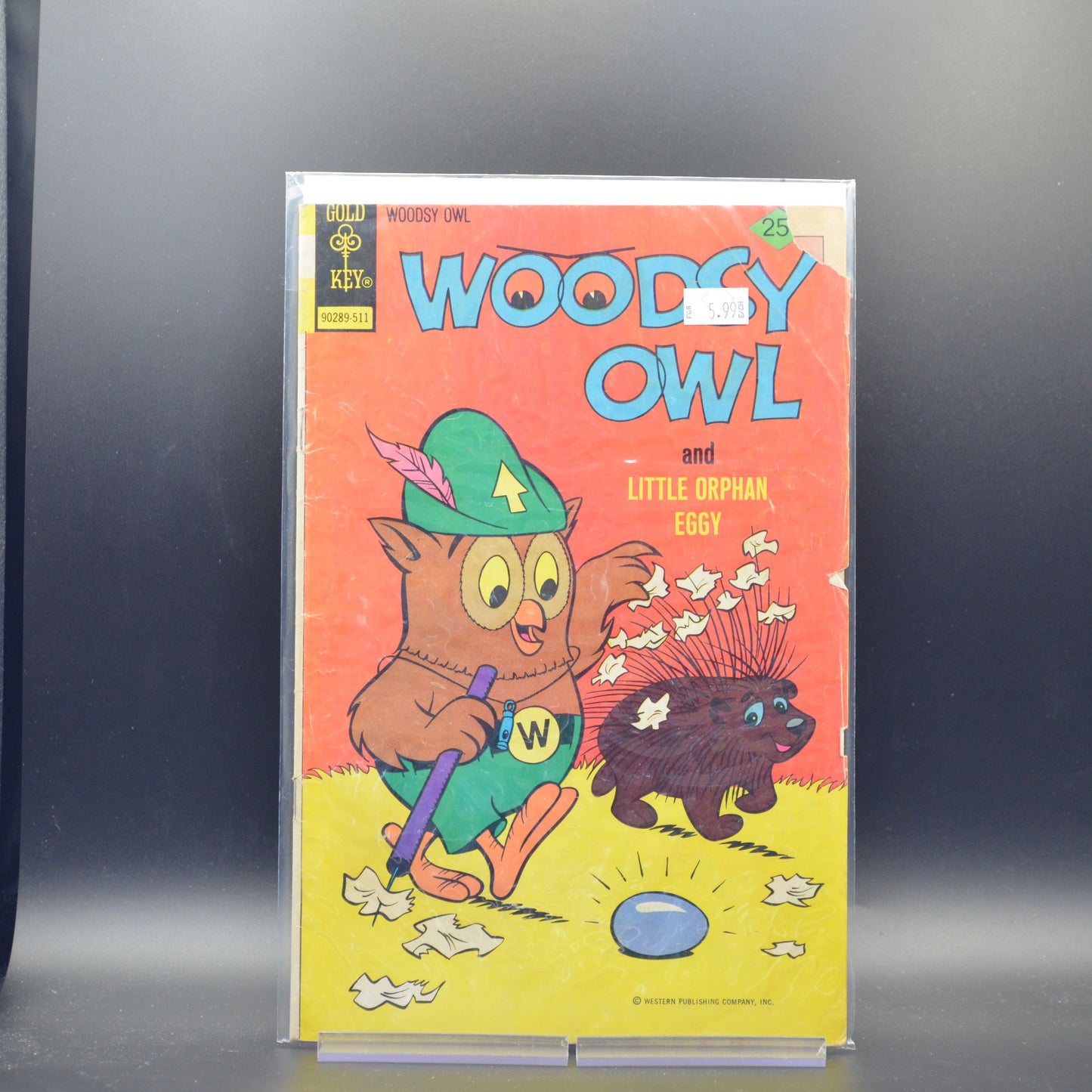 WOODSY OWL #9