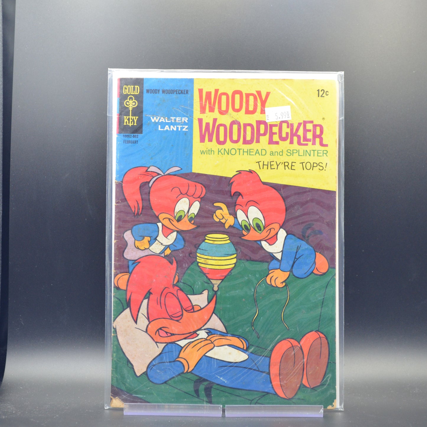 WOODY WOODPECKER #100