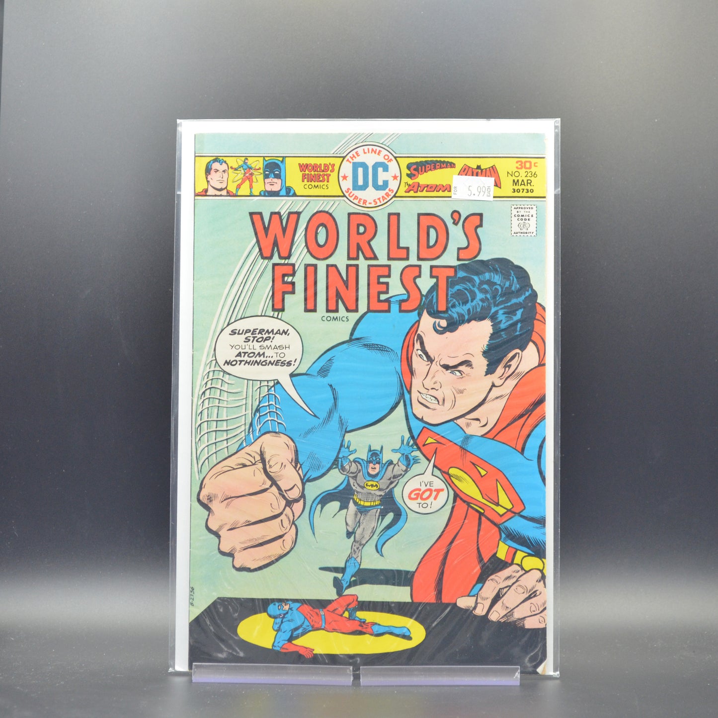 WORLD'S FINEST COMICS #236