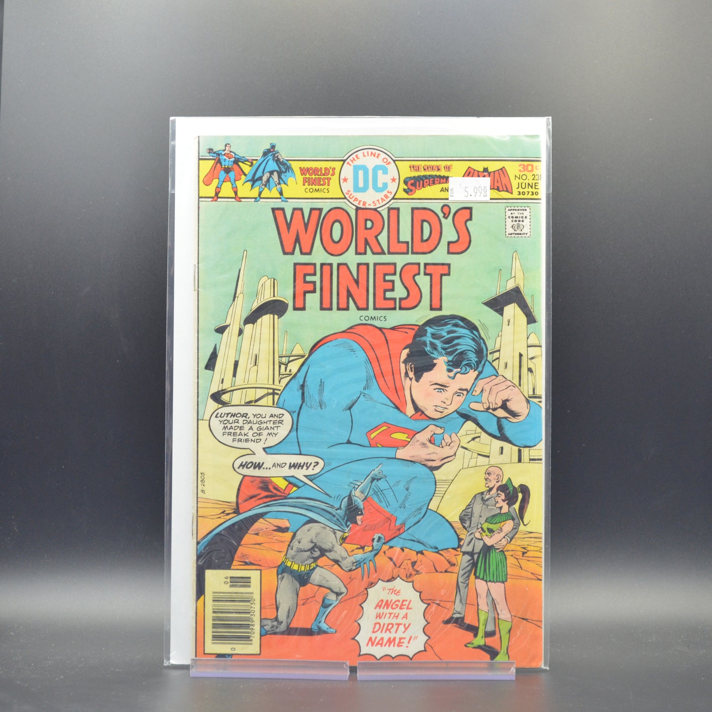 WORLD'S FINEST COMICS #238