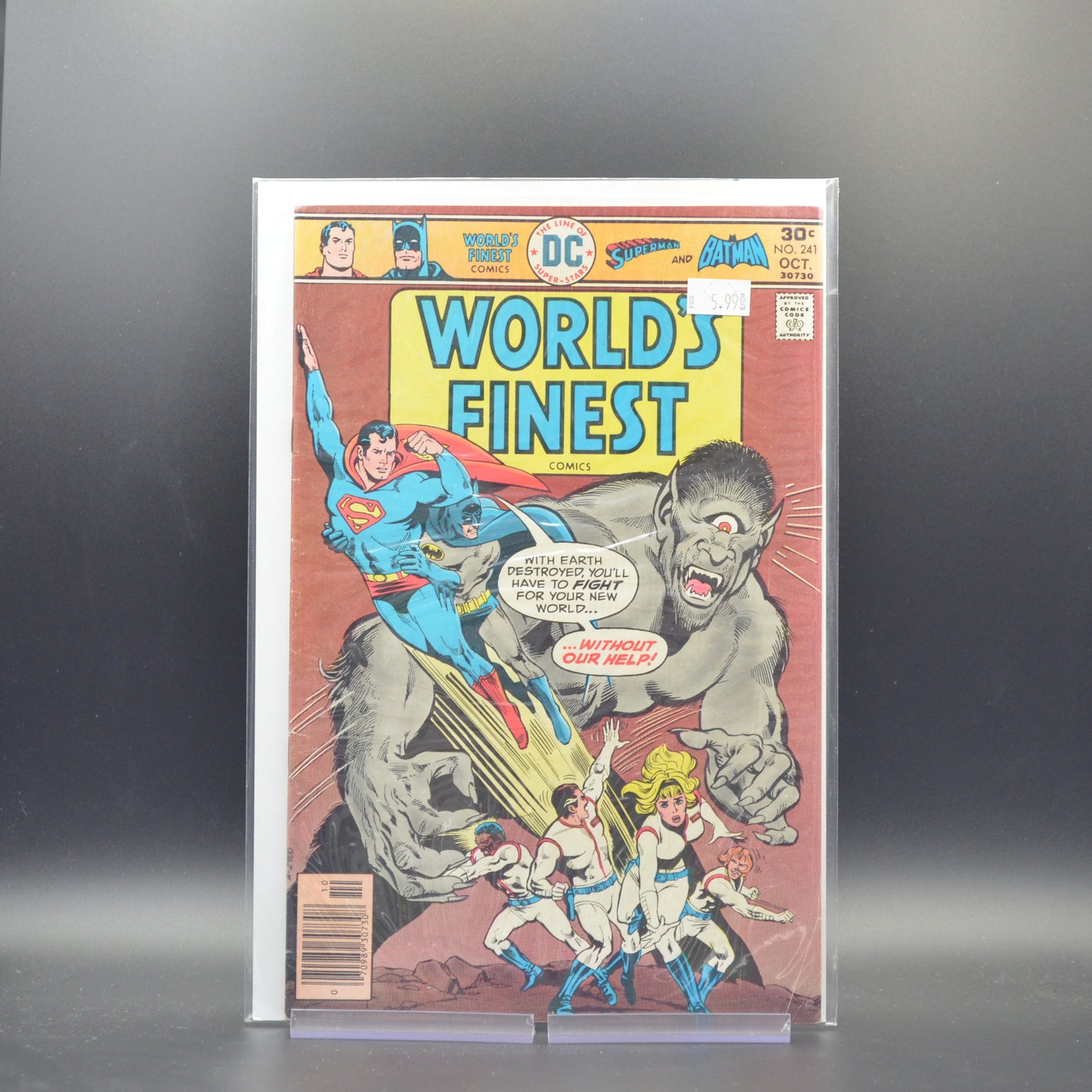 WORLD'S FINEST COMICS #241