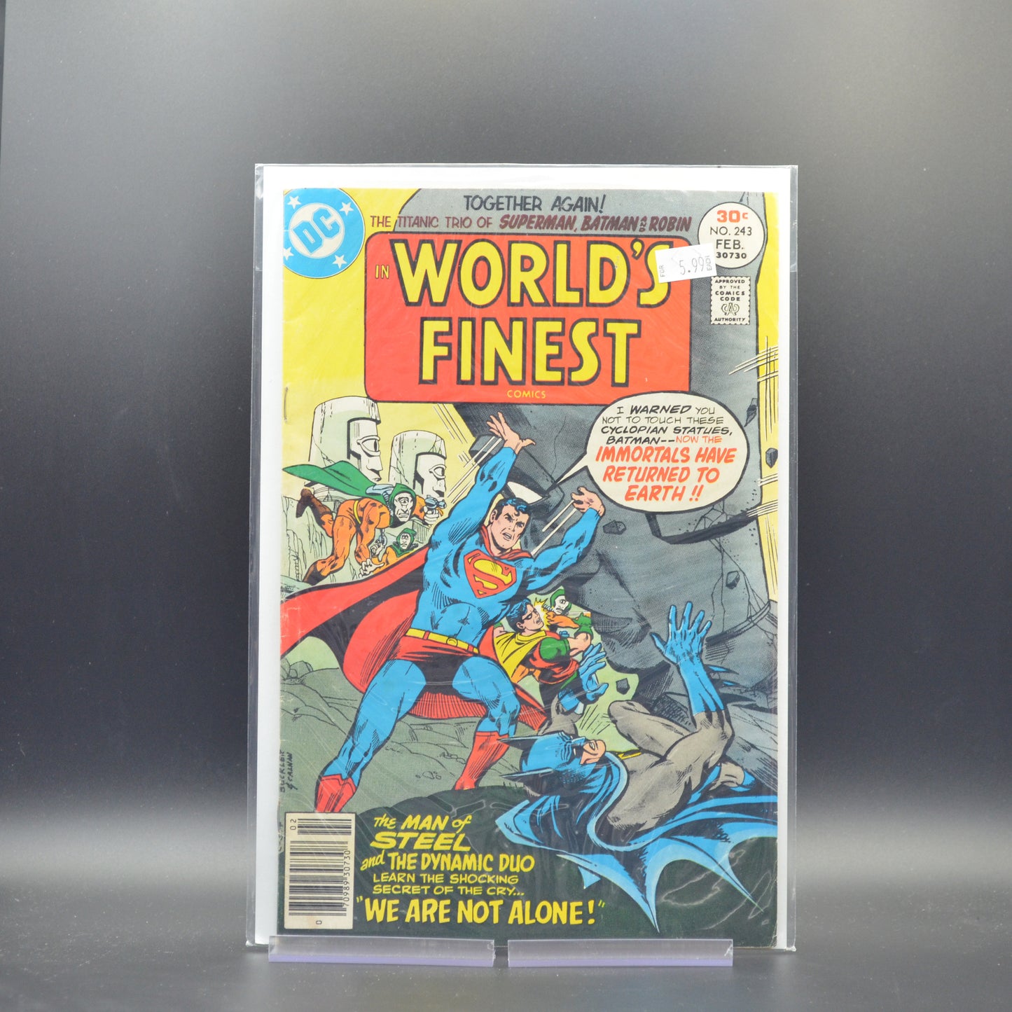 WORLD'S FINEST COMICS #243
