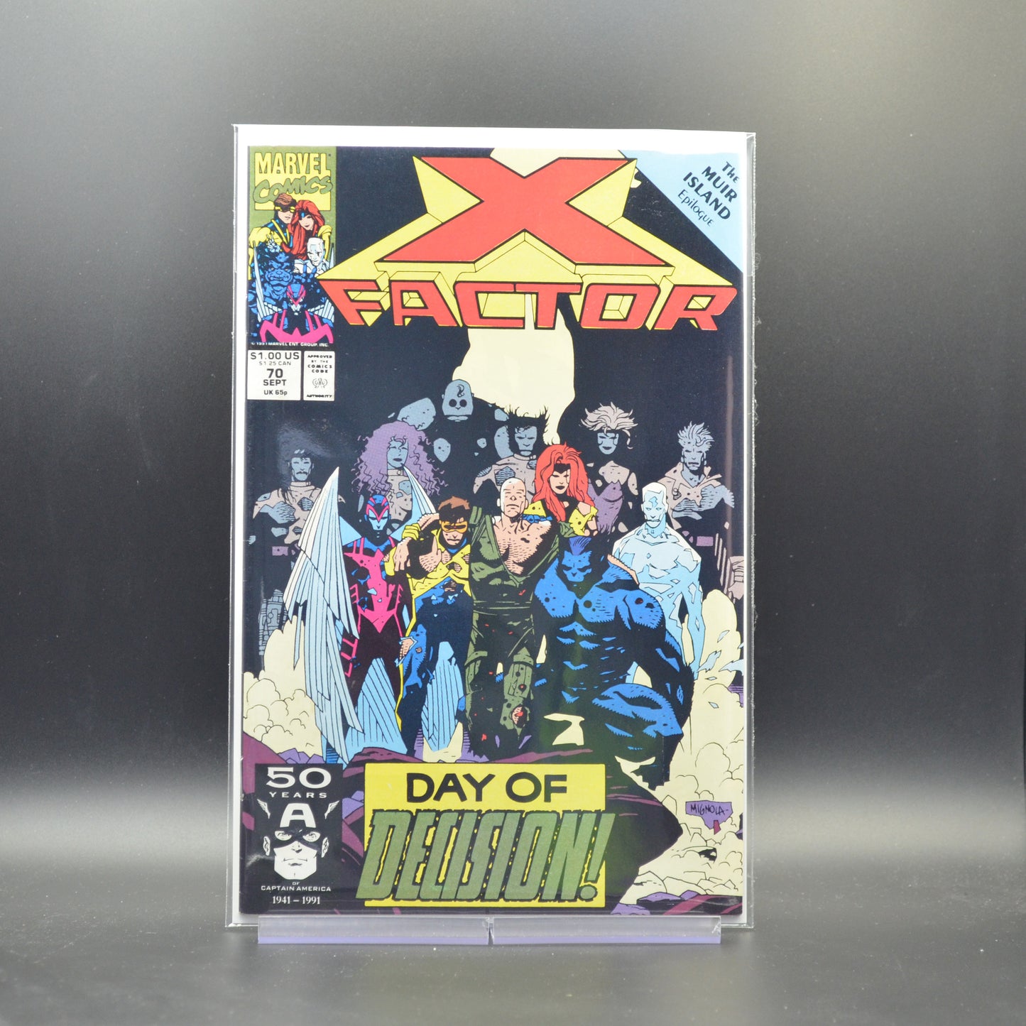 X-FACTOR #70