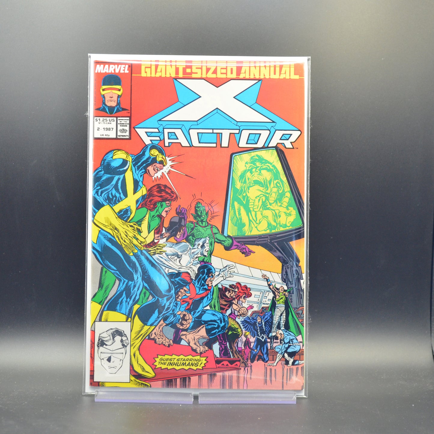 X-FACTOR #2 Annual