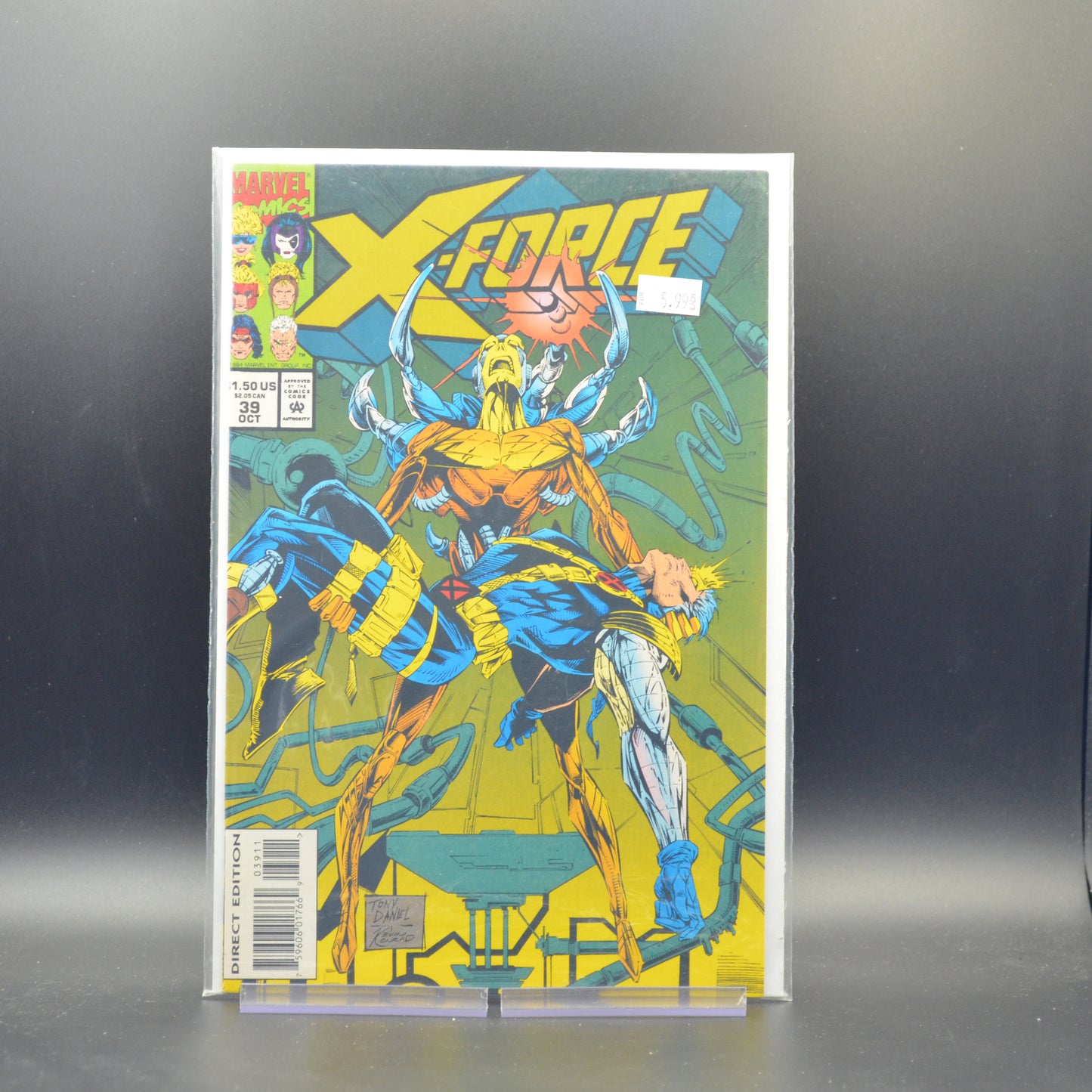 X-FORCE #39
