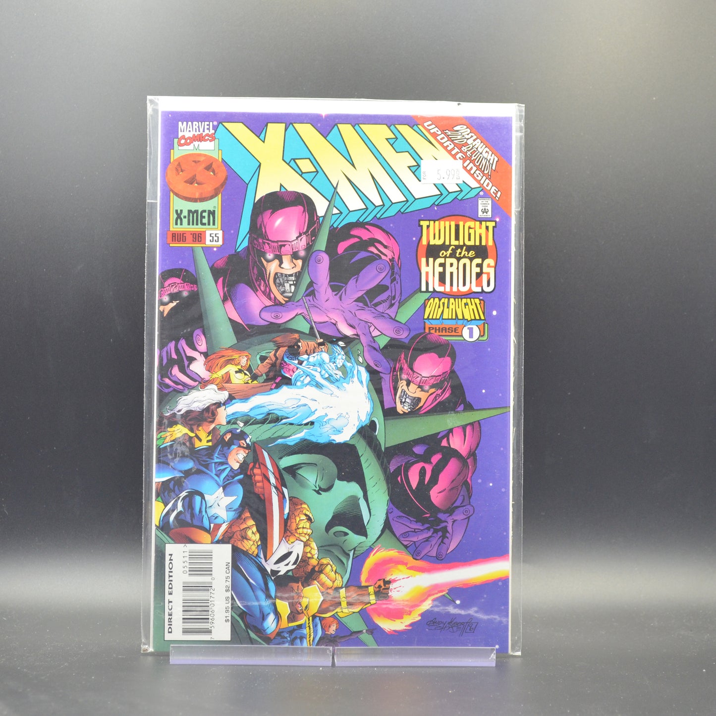 X-MEN #55