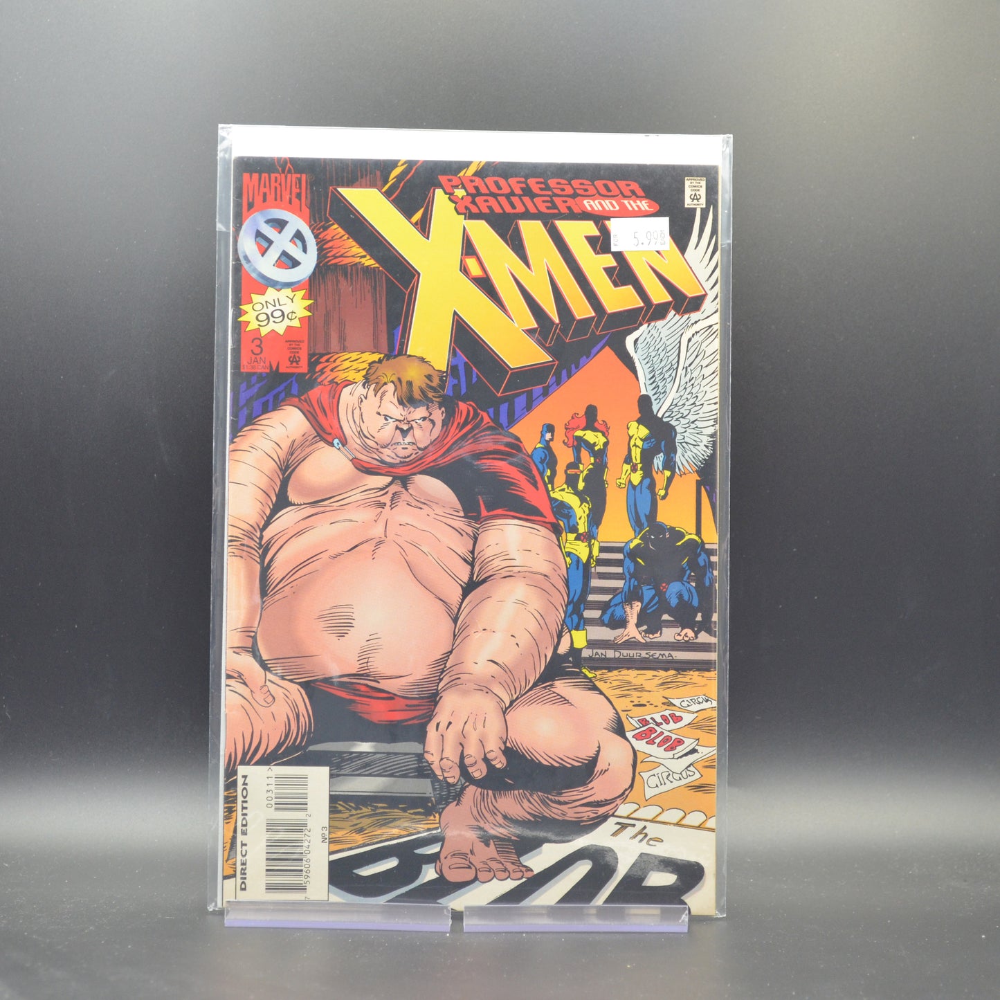 PROFESSOR XAVIER AND THE X-MEN #3