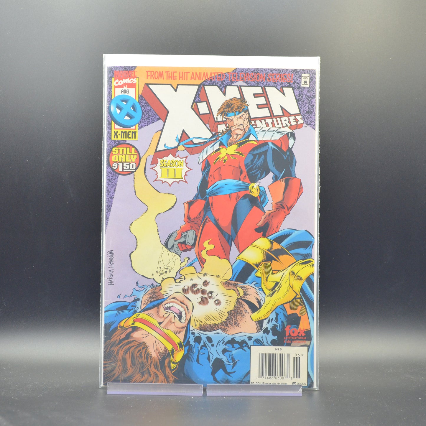 X-MEN ADVENTURES #6