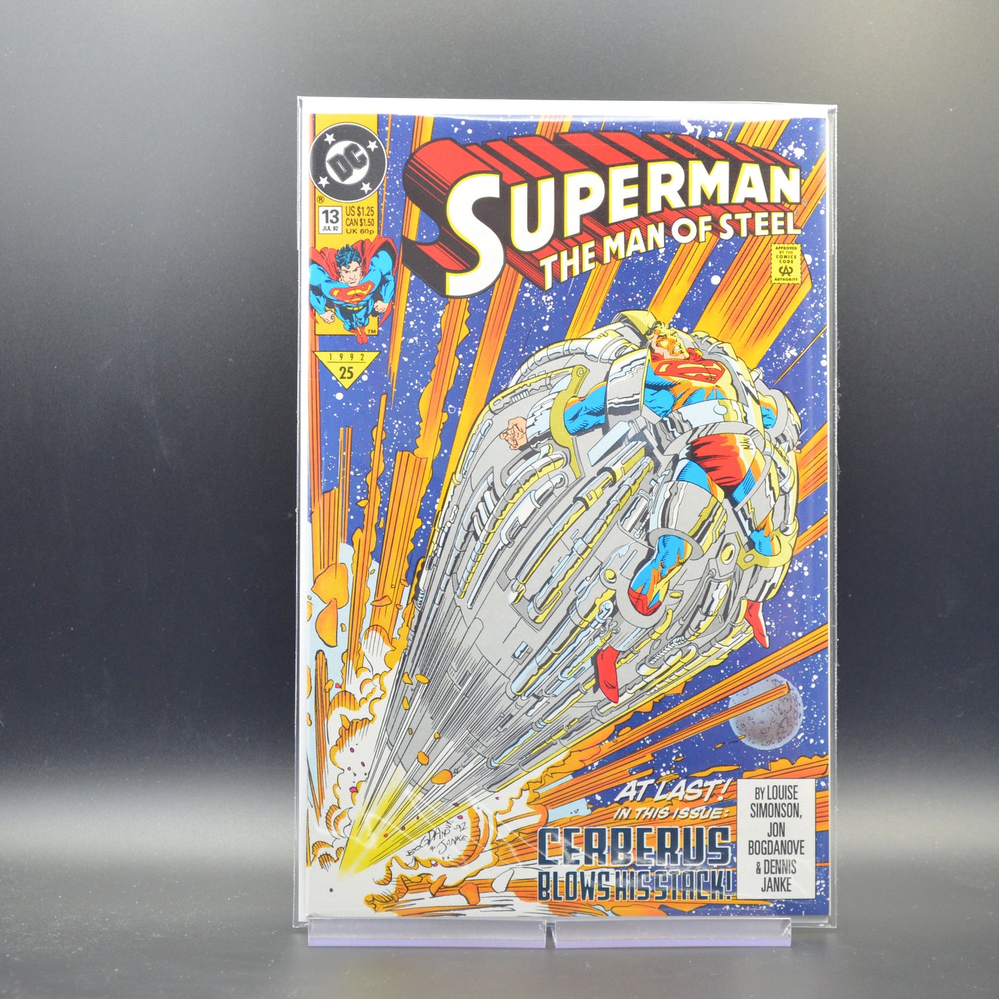 SUPERMAN: THE MAN OF STEEL #13