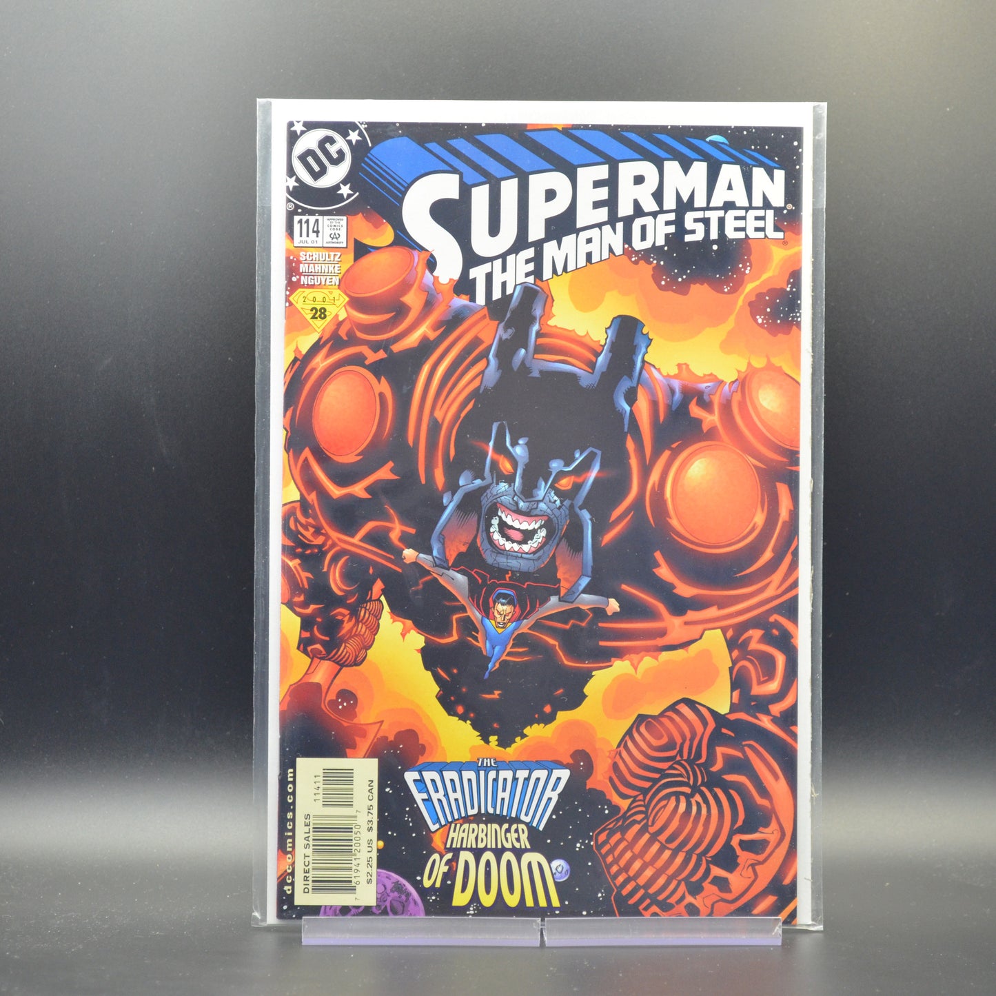 SUPERMAN: THE MAN OF STEEL #114
