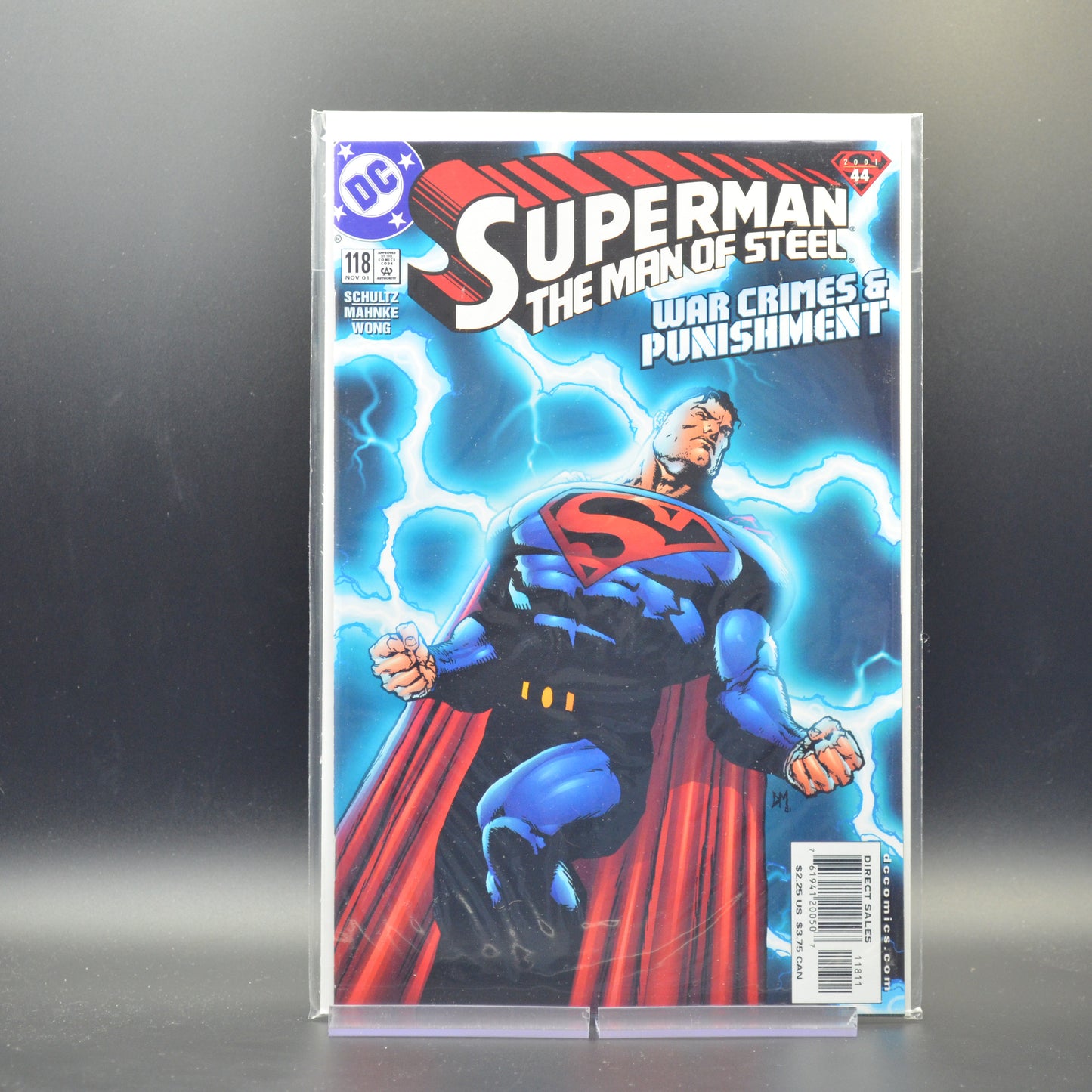 SUPERMAN: THE MAN OF STEEL #118