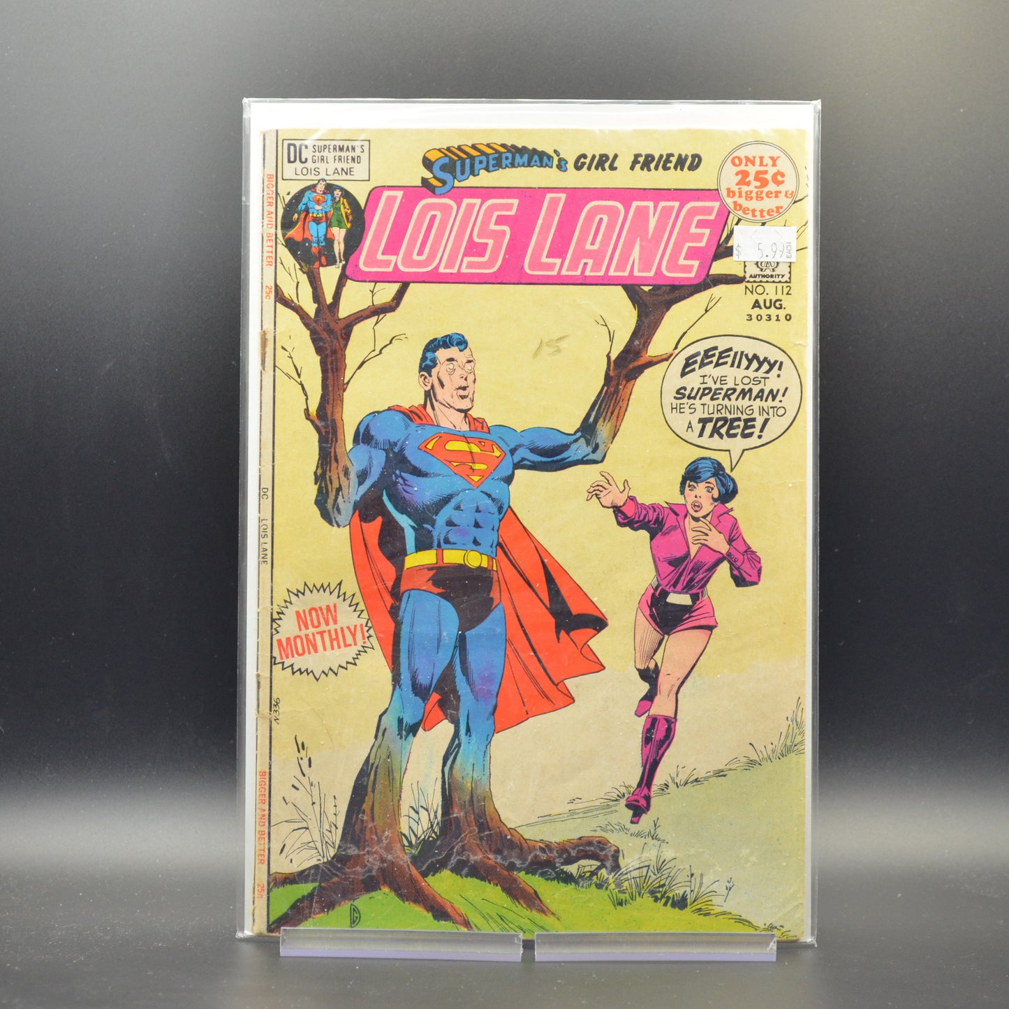 SUPERMAN'S GIRLFRIEND LOIS LANE #112