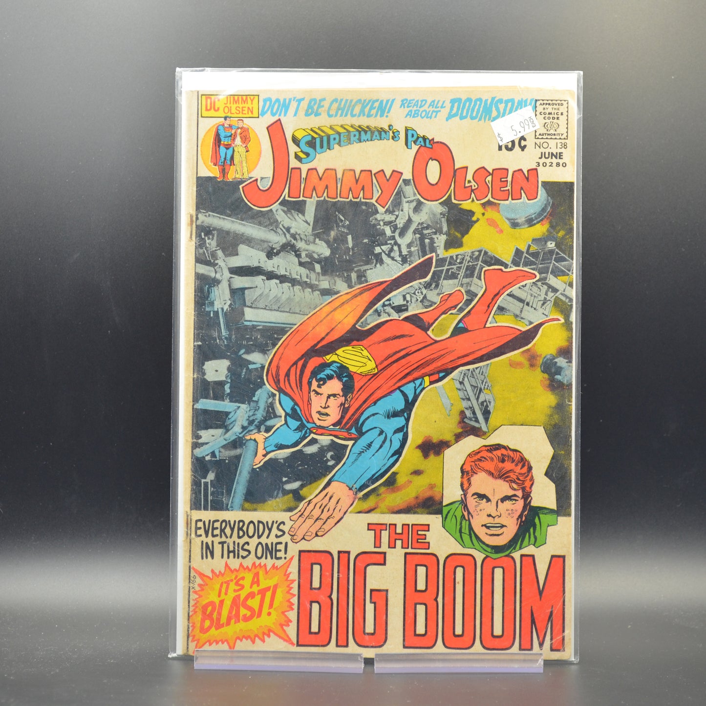 SUPERMAN'S PAL, JIMMY OLSEN #138