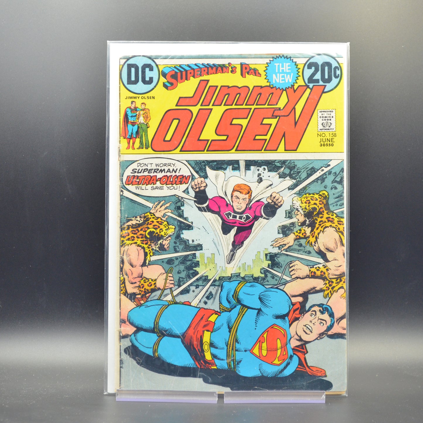 SUPERMAN'S PAL, JIMMY OLSEN #158