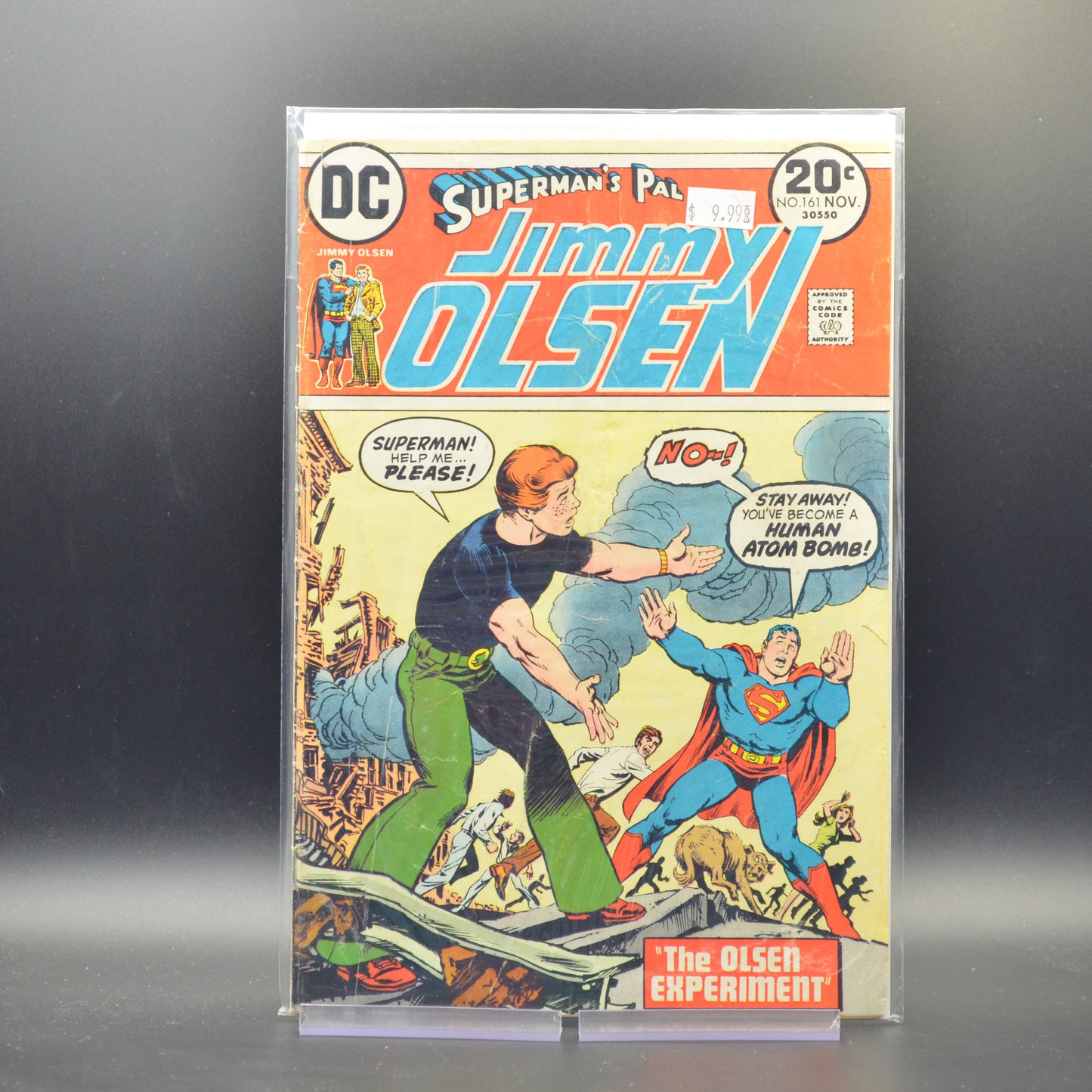SUPERMAN'S PAL, JIMMY OLSEN #161