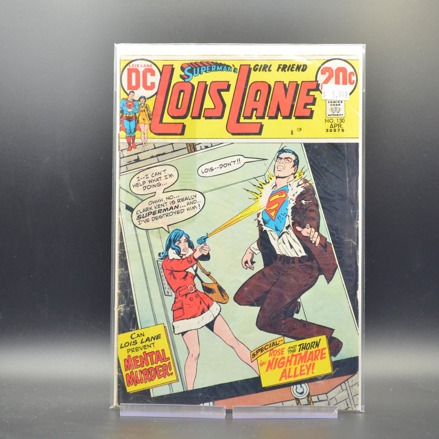 SUPERMAN'S GIRLFRIEND LOIS LANE #130