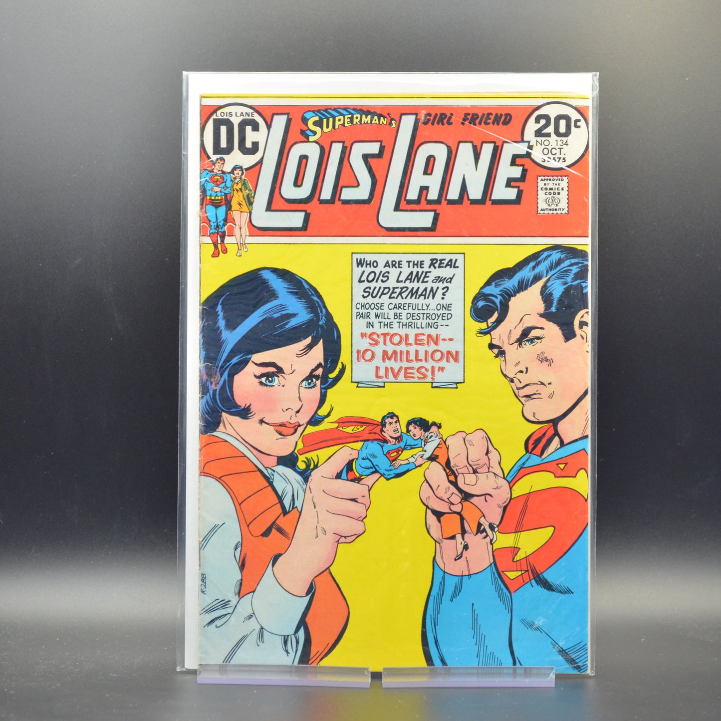 SUPERMAN'S GIRLFRIEND LOIS LANE #134