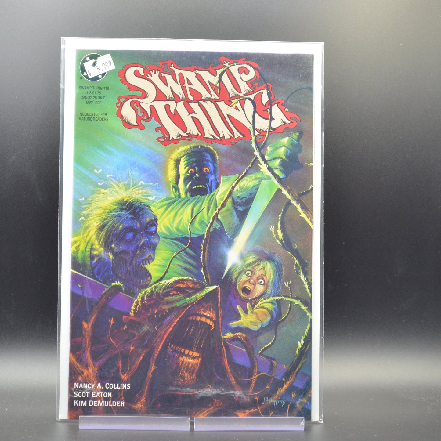 SWAMP THING #119