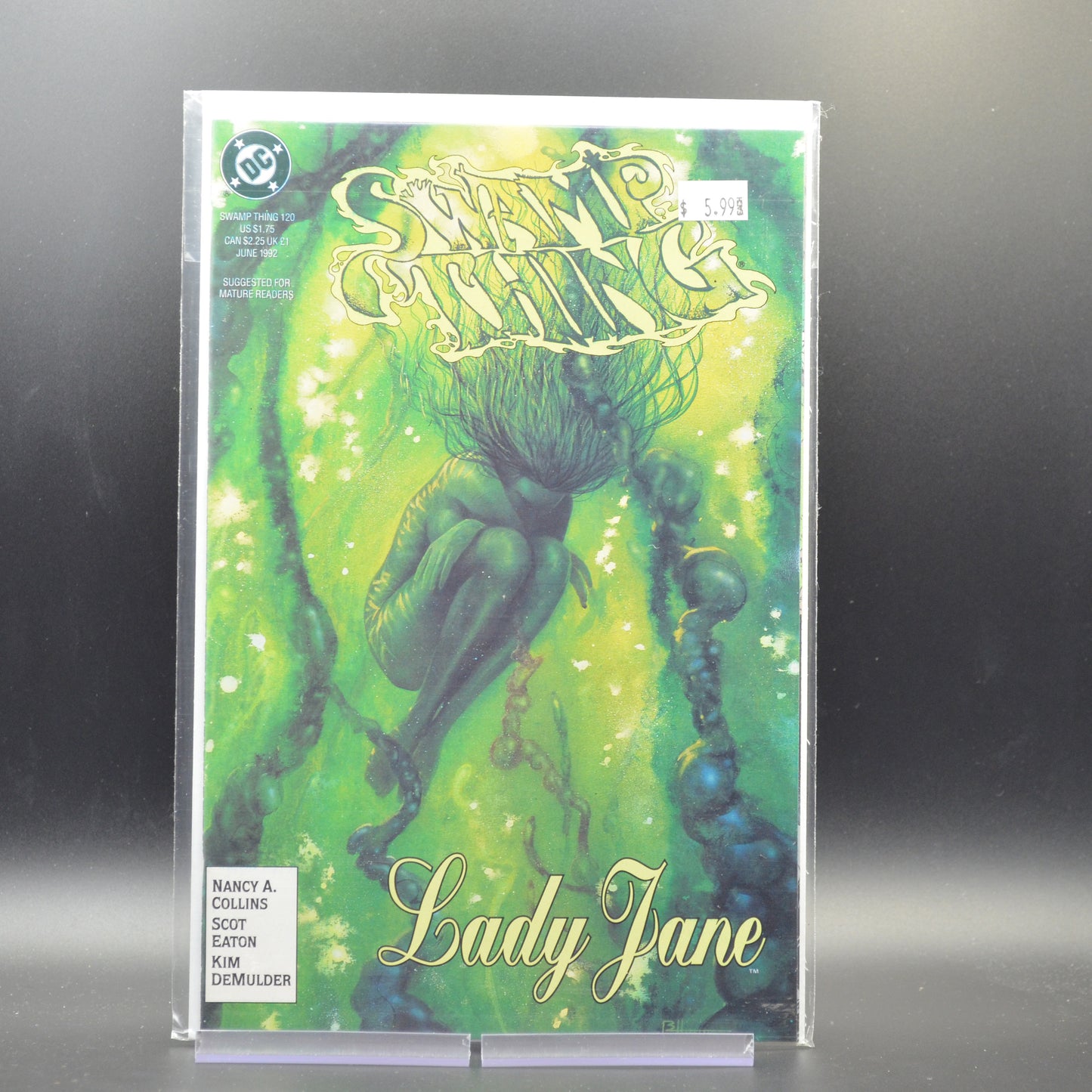 SWAMP THING #120