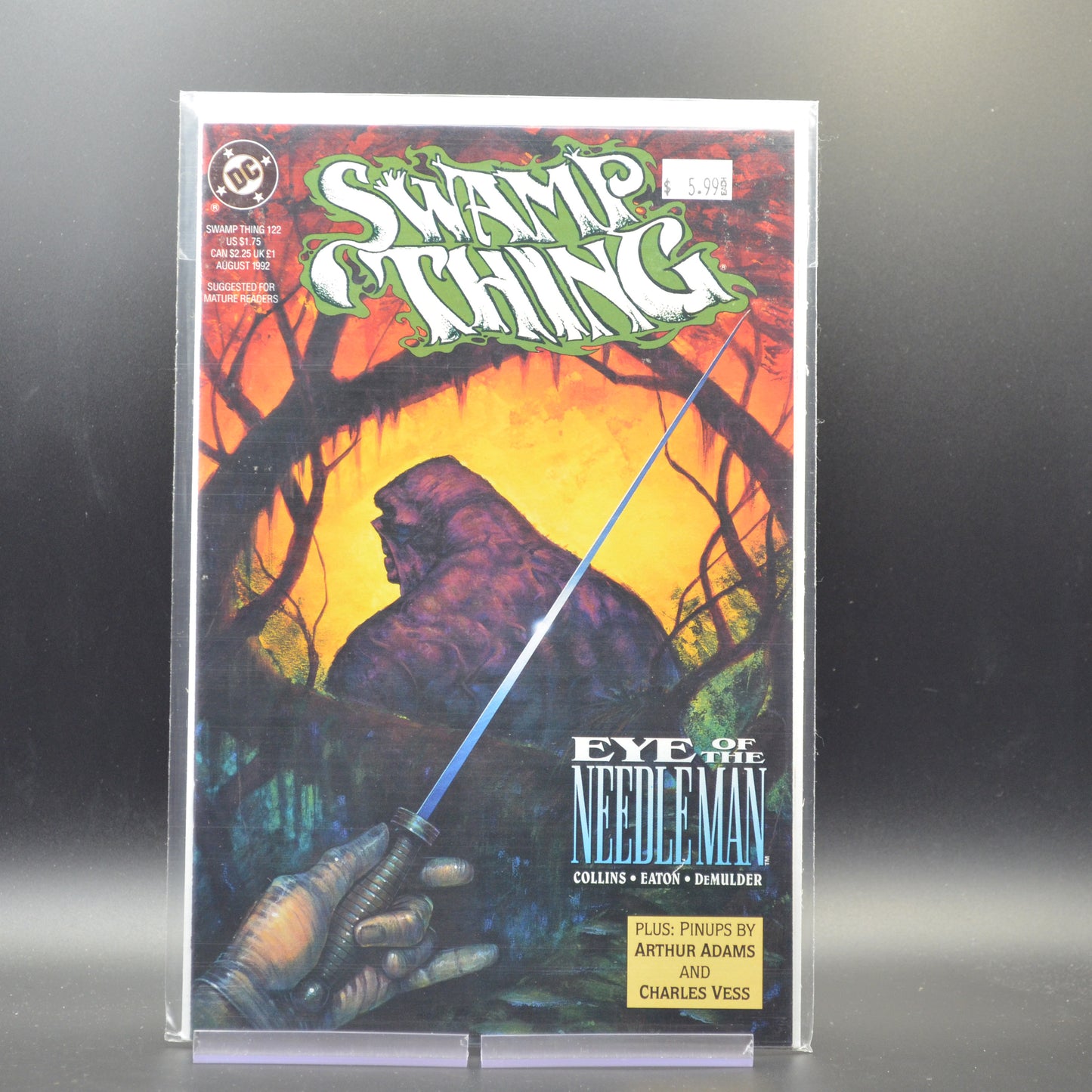 SWAMP THING #122