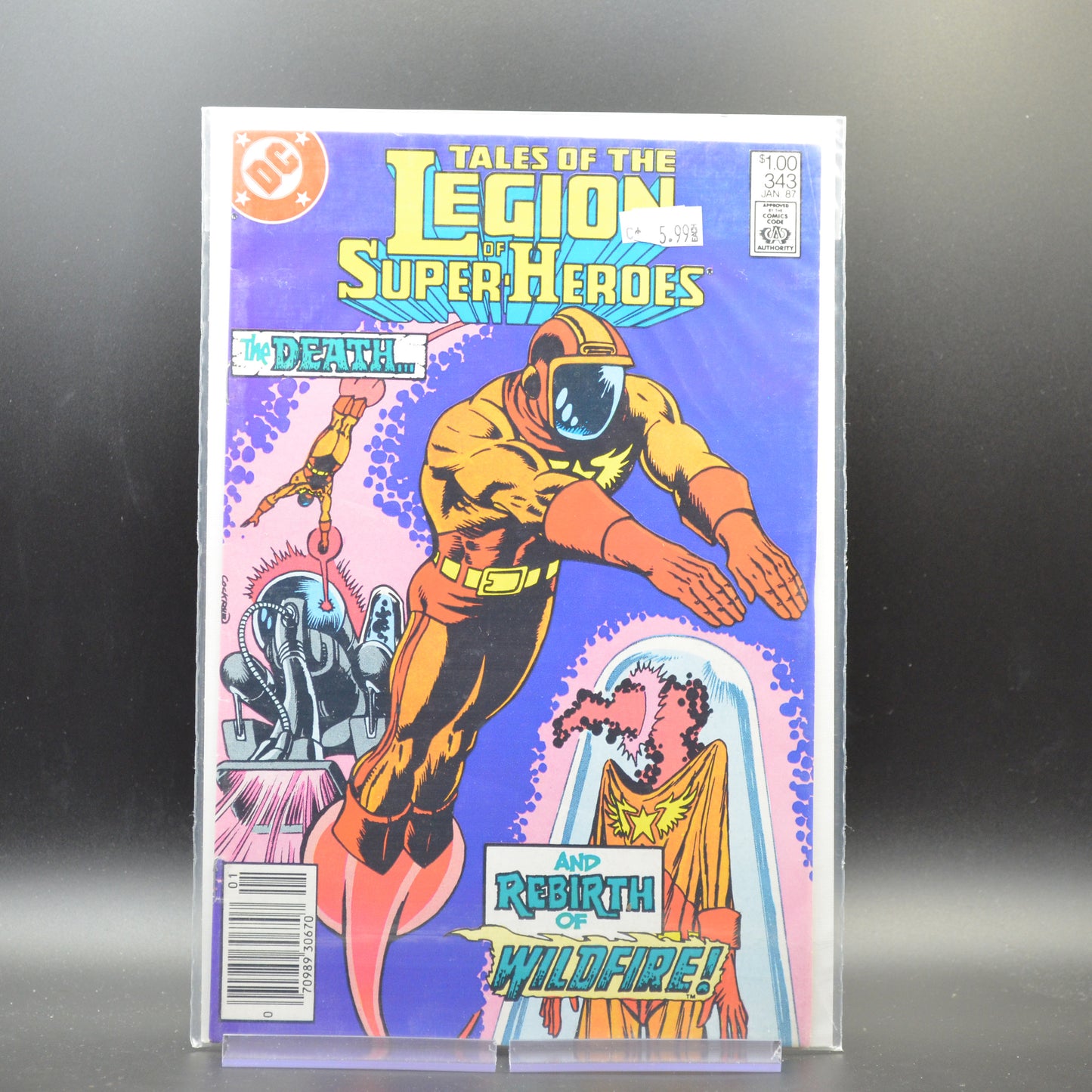 TALES OF THE LEGION #343