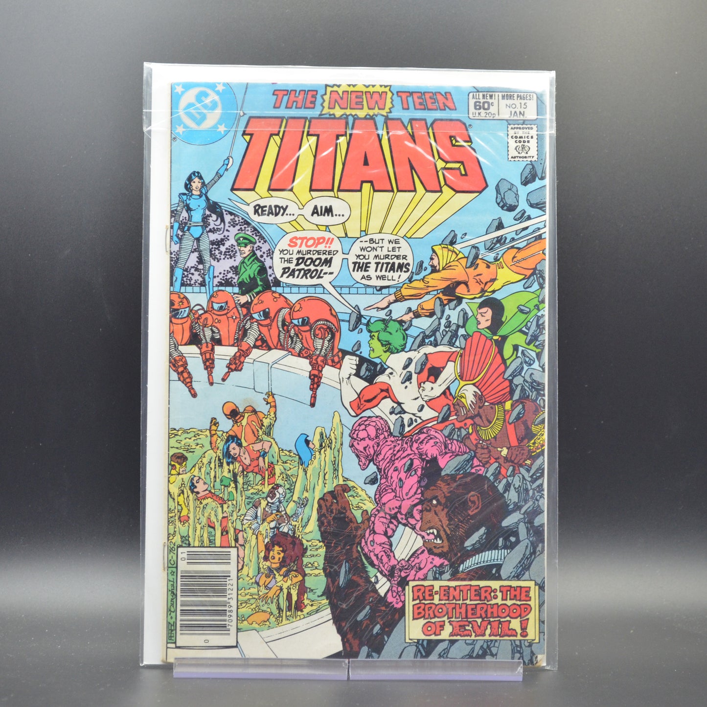 NEW TEEN TITANS #15