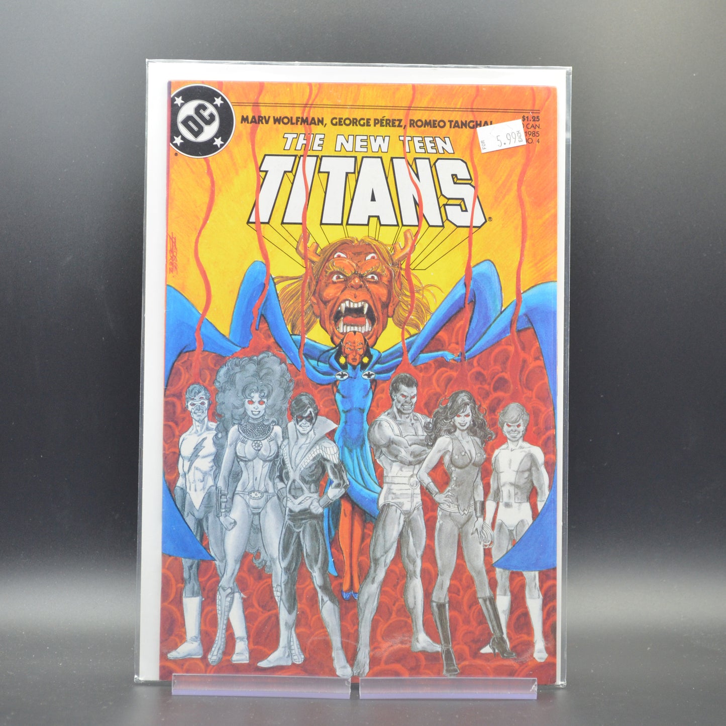 NEW TEEN TITANS #4