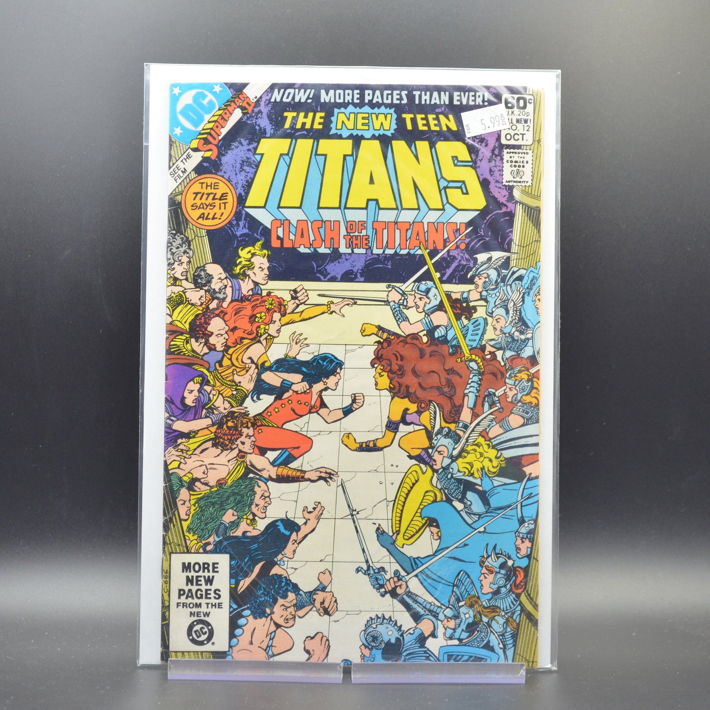 NEW TEEN TITANS #12