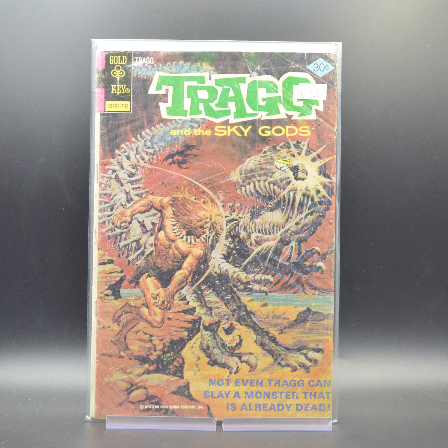 TRAGG AND THE SKY GODS #8