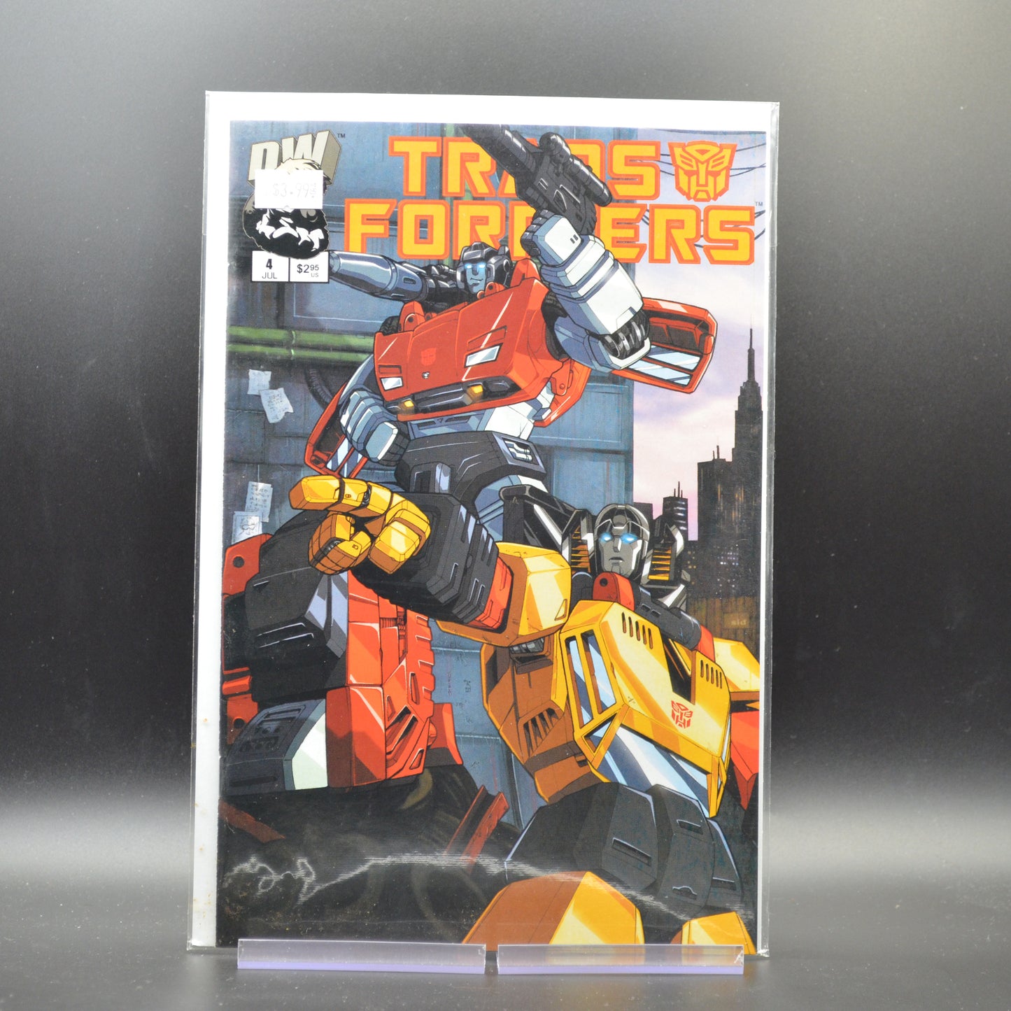 TRANSFORMERS: GENERATION ONE #4