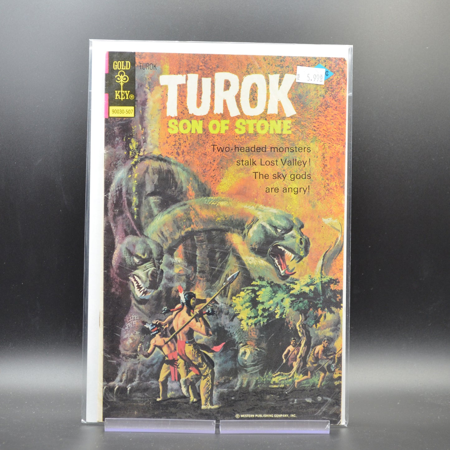 TUROK, SON OF STONE #97