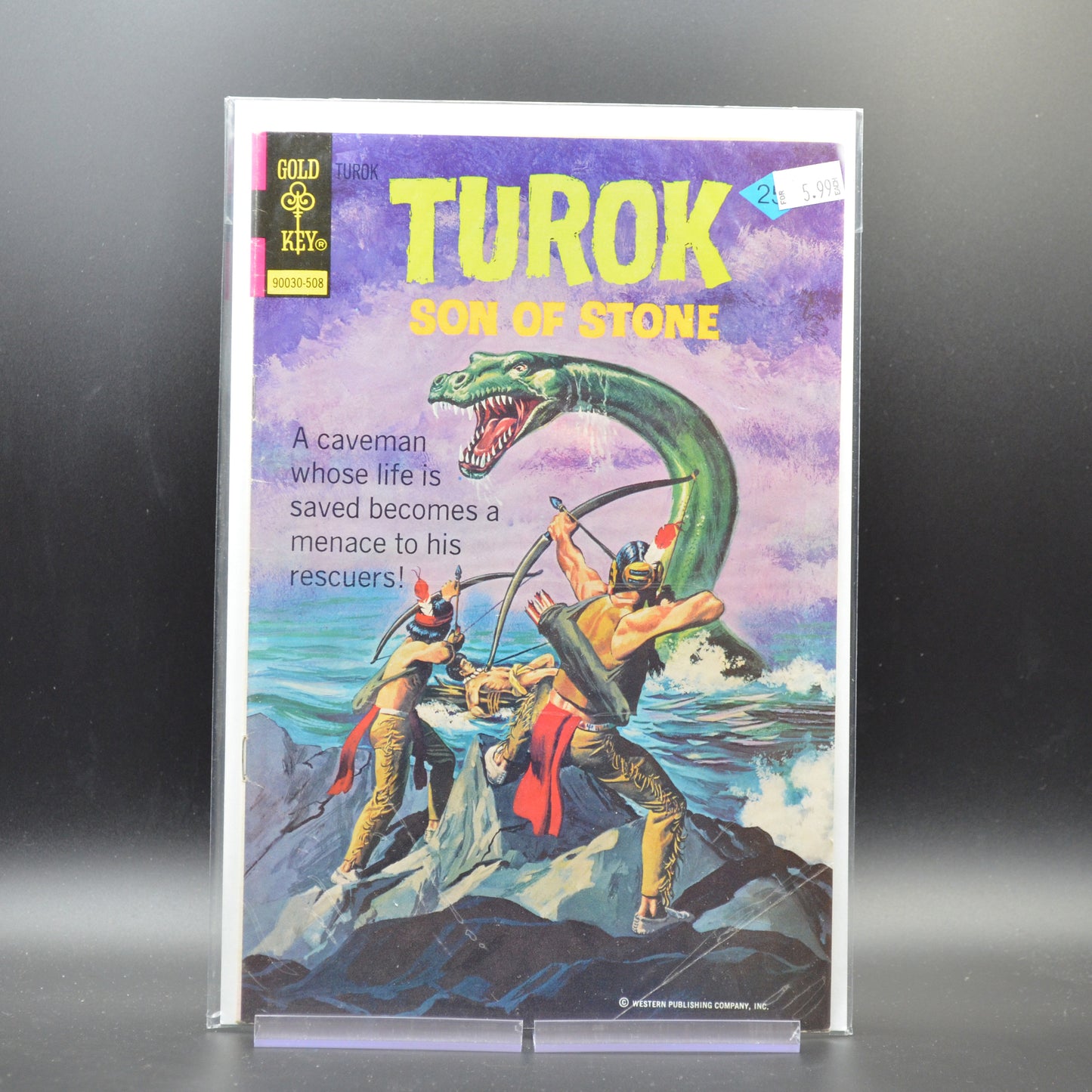 TUROK, SON OF STONE #98