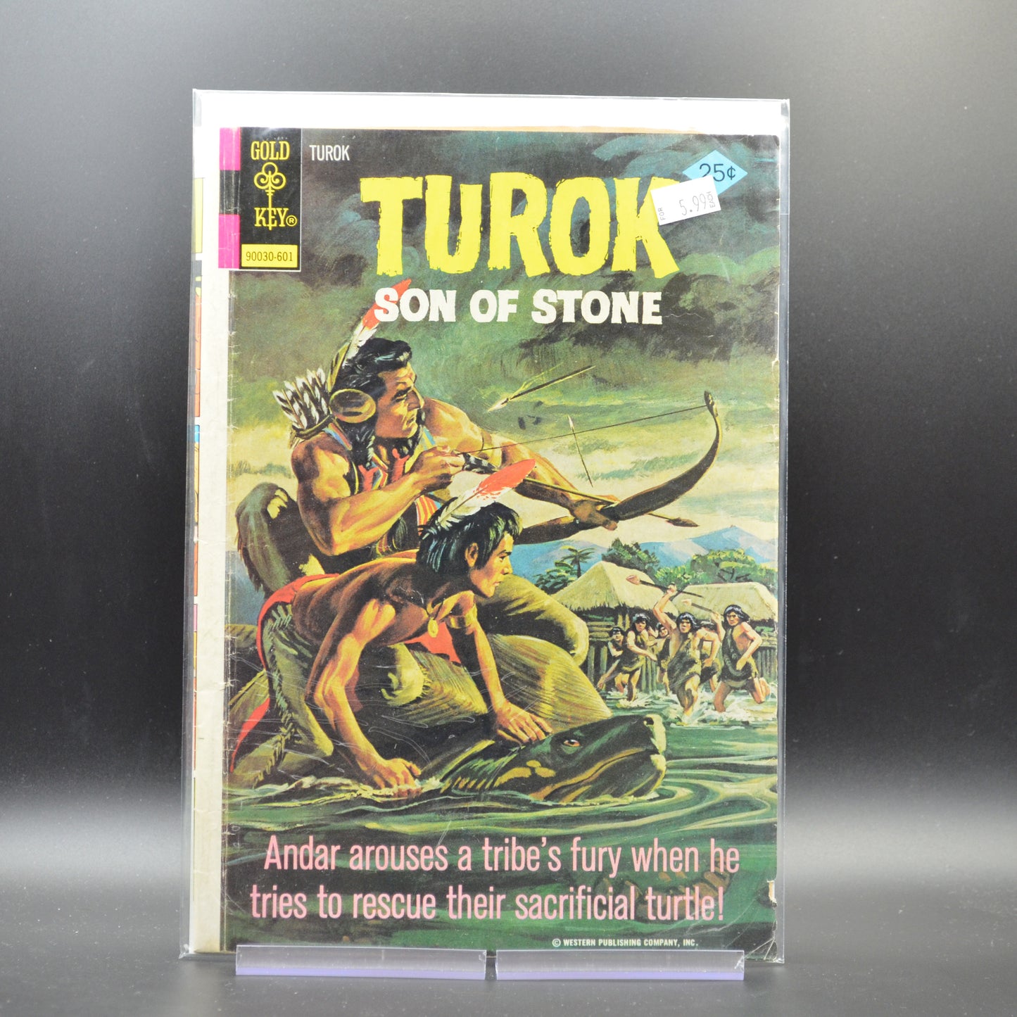 TUROK, SON OF STONE #101