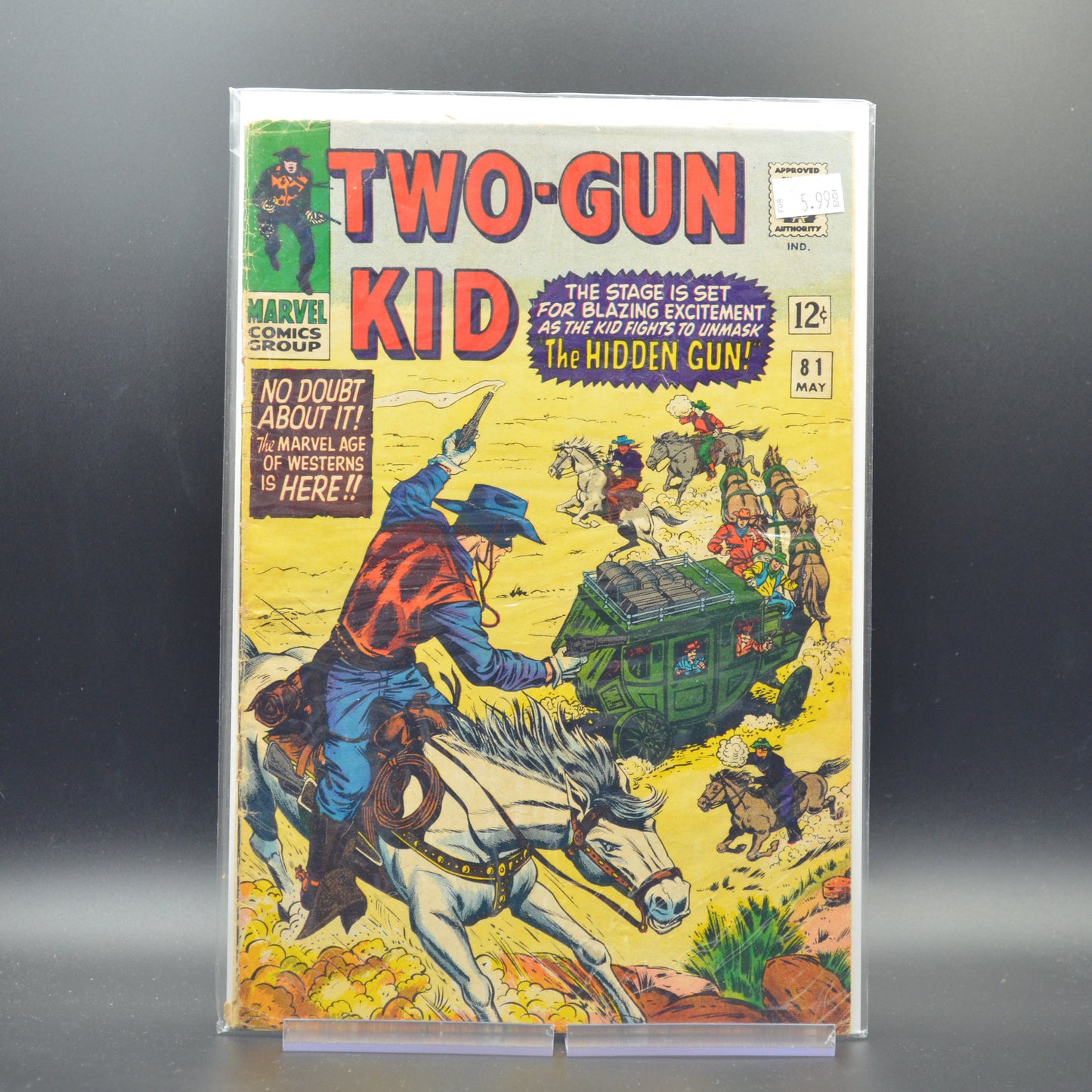 TWO-GUN KID #81