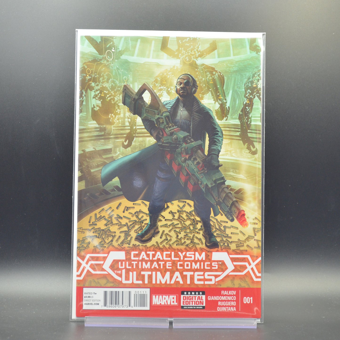 CATACLYSM: ULTIMATES #1