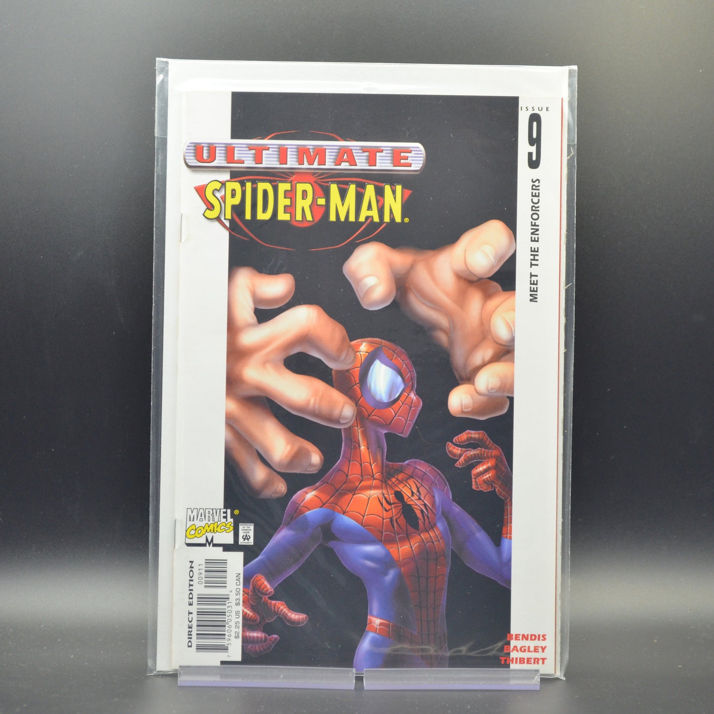 ULTIMATE SPIDER-MAN #9