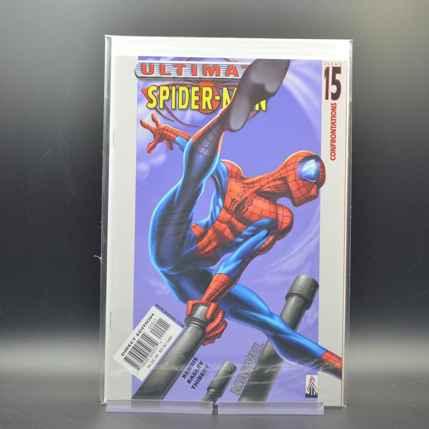 ULTIMATE SPIDER-MAN #15